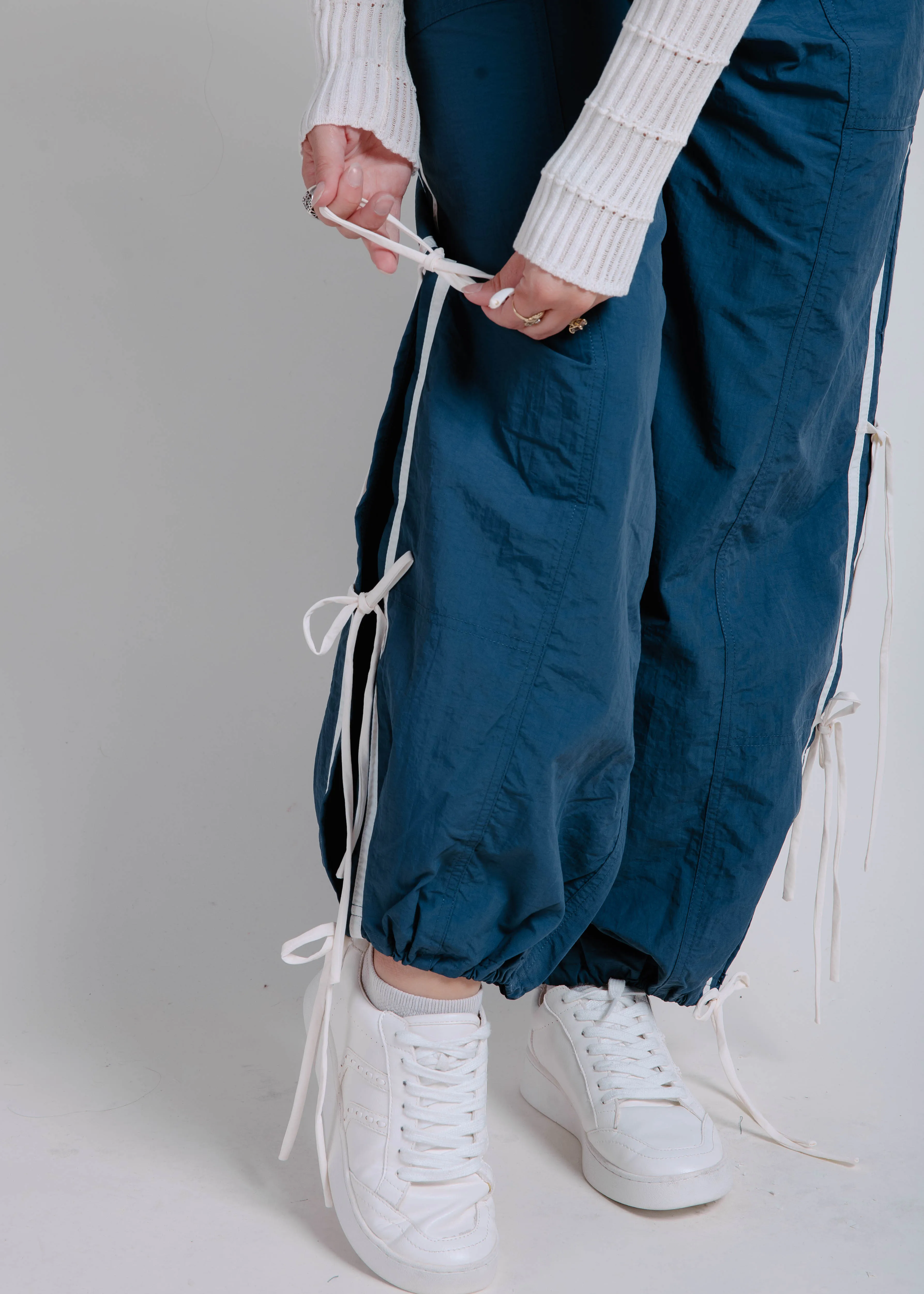 The Tayler Joggers - Blue sold by Vinnie Louise product image thumbnail 4