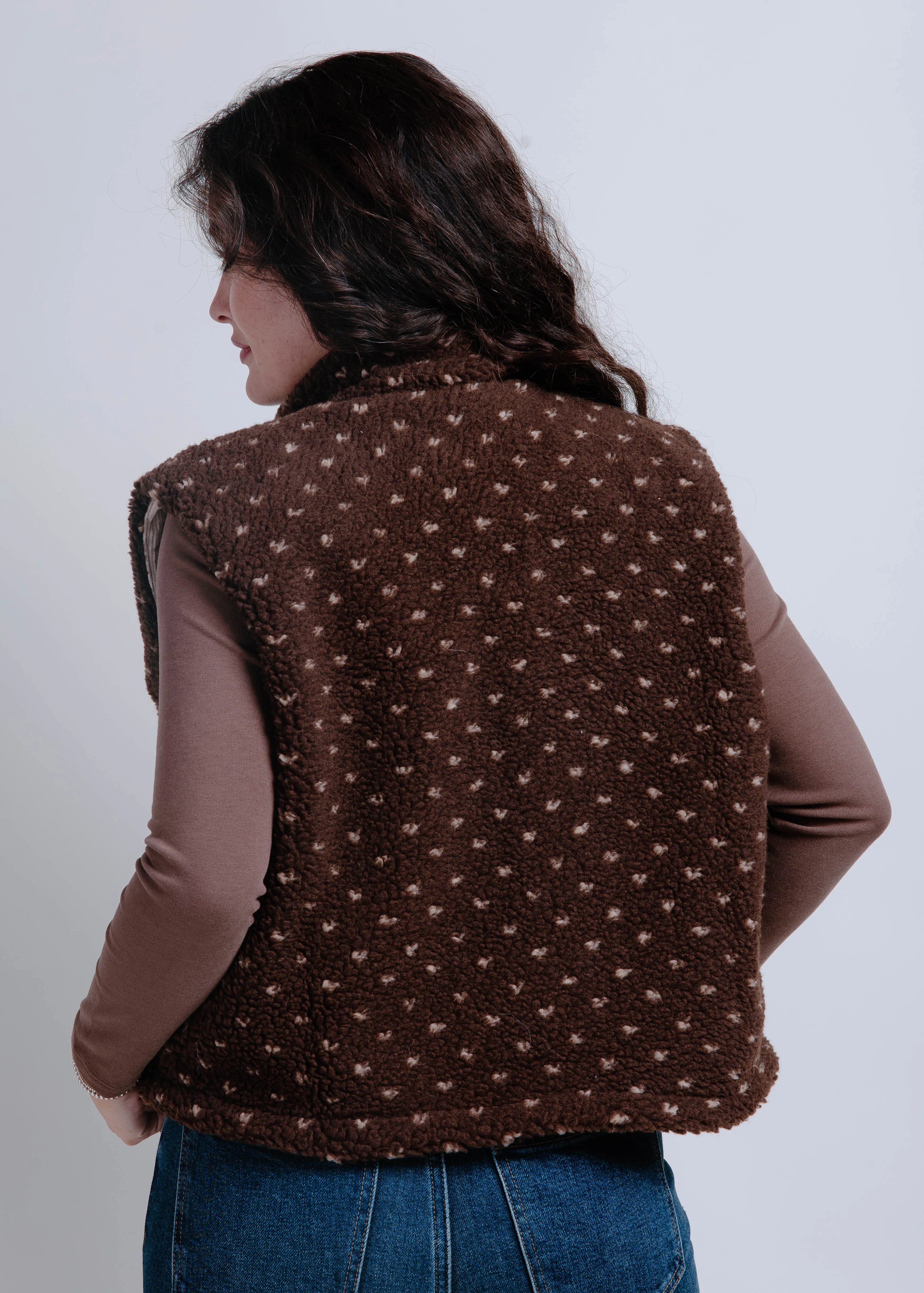 The Sierra Vest - Brown sold by Vinnie Louise product image thumbnail 4