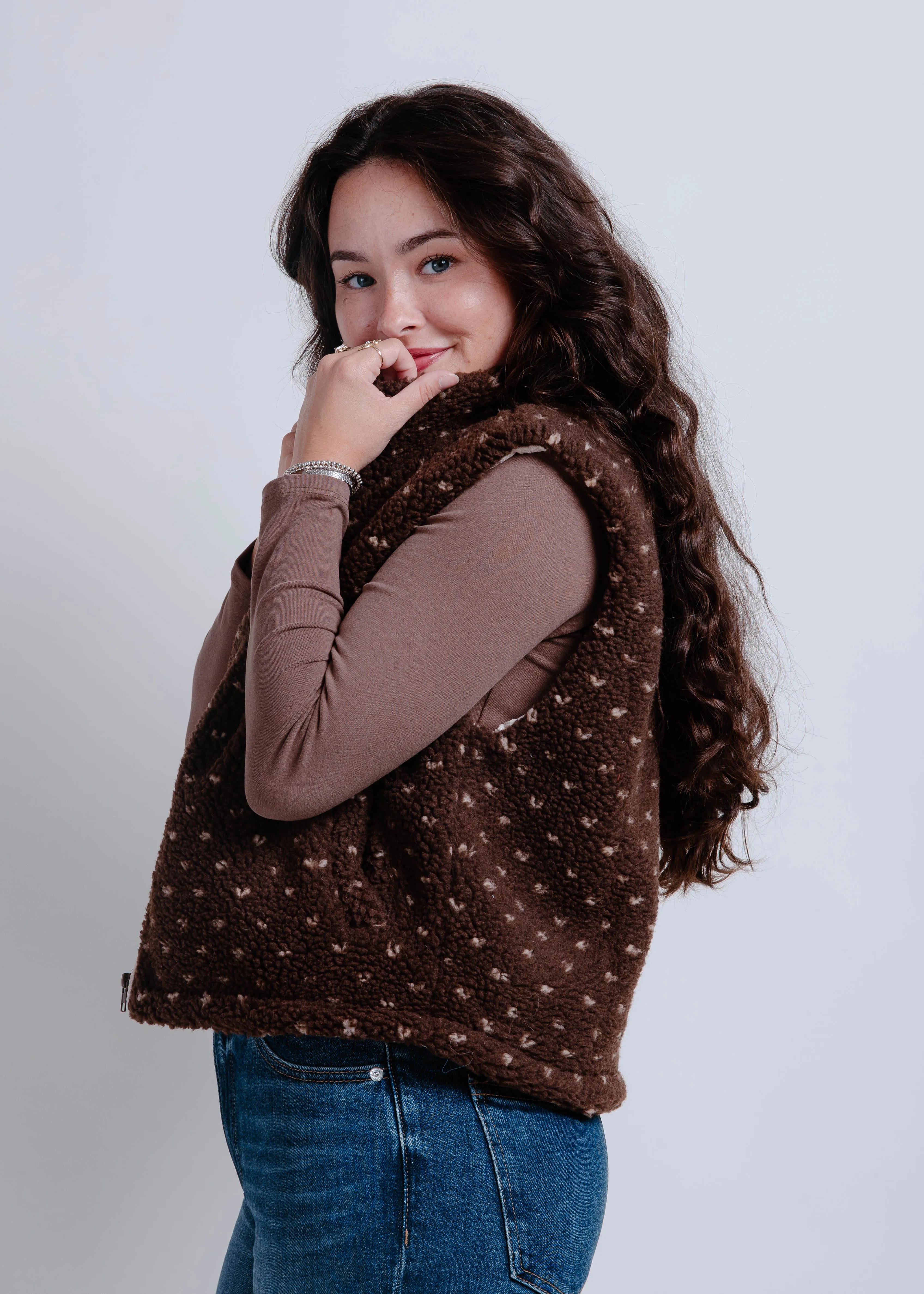 The Sierra Vest - Brown sold by Vinnie Louise product image thumbnail 2