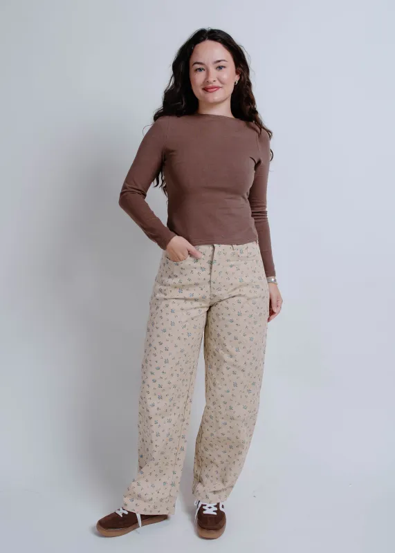 The Sweet Lotus Barrel Pants sold by Vinnie Louise
