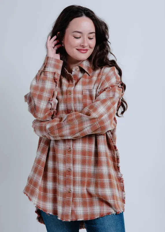 Montana Flannel Shirt sold by Vinnie Louise