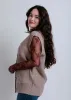 The Timeless Sweater Vest - Grey sold by Vinnie Louise