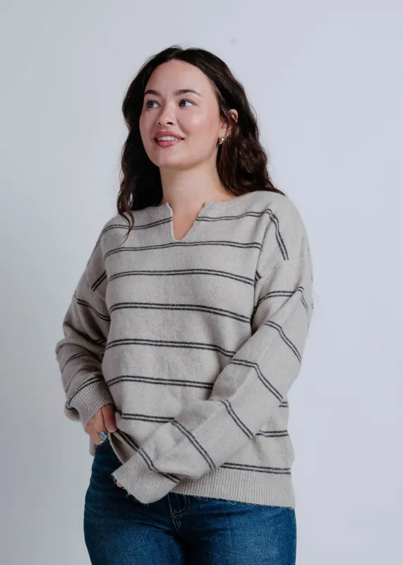 The Kaitlin Sweater Sage sold by Vinnie Louise