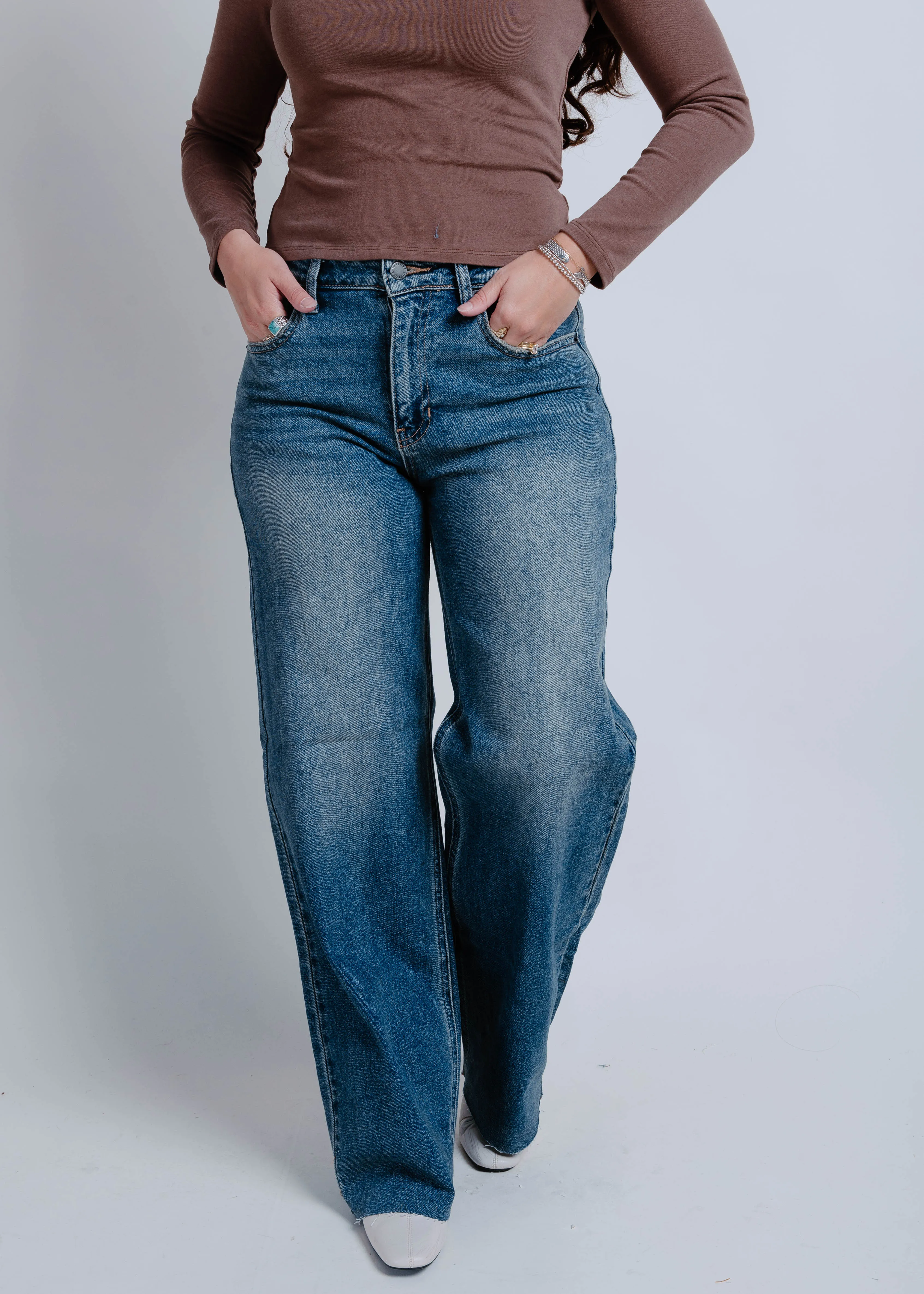 Kaylee Scissor Cut Wide Leg sold by Vinnie Louise product image thumbnail 4