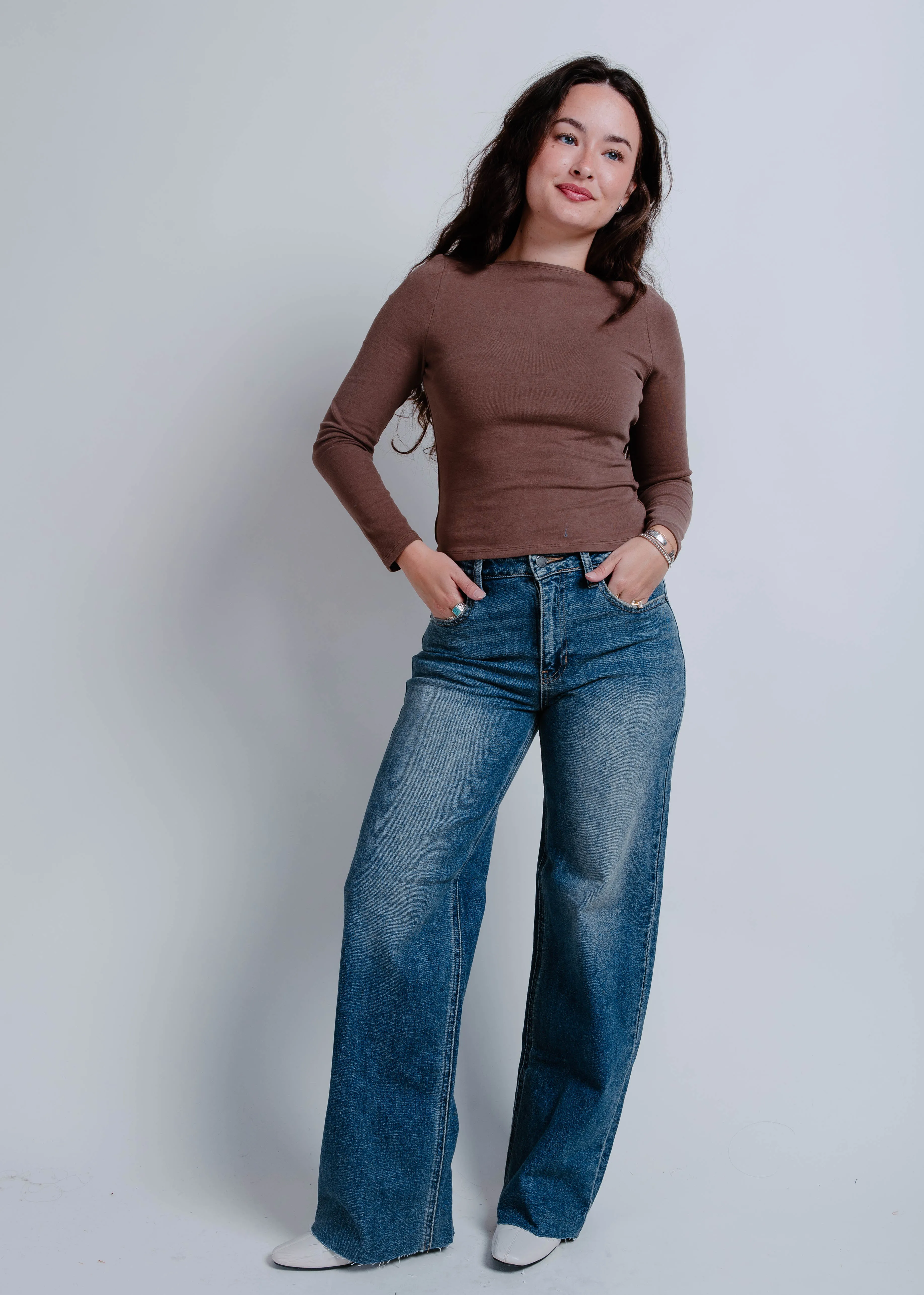 Kaylee Scissor Cut Wide Leg sold by Vinnie Louise product image thumbnail 2