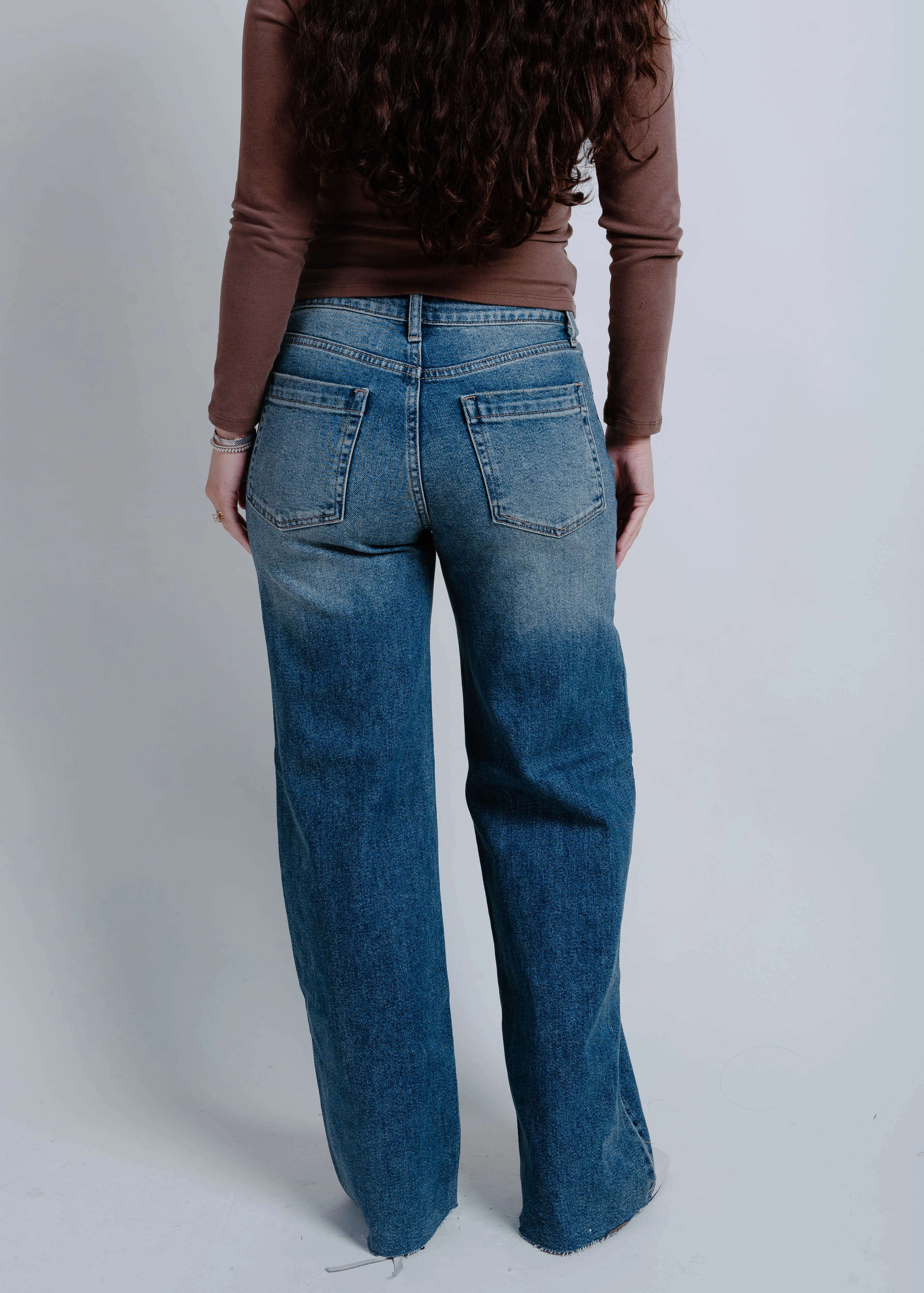 Kaylee Scissor Cut Wide Leg sold by Vinnie Louise product image thumbnail 5