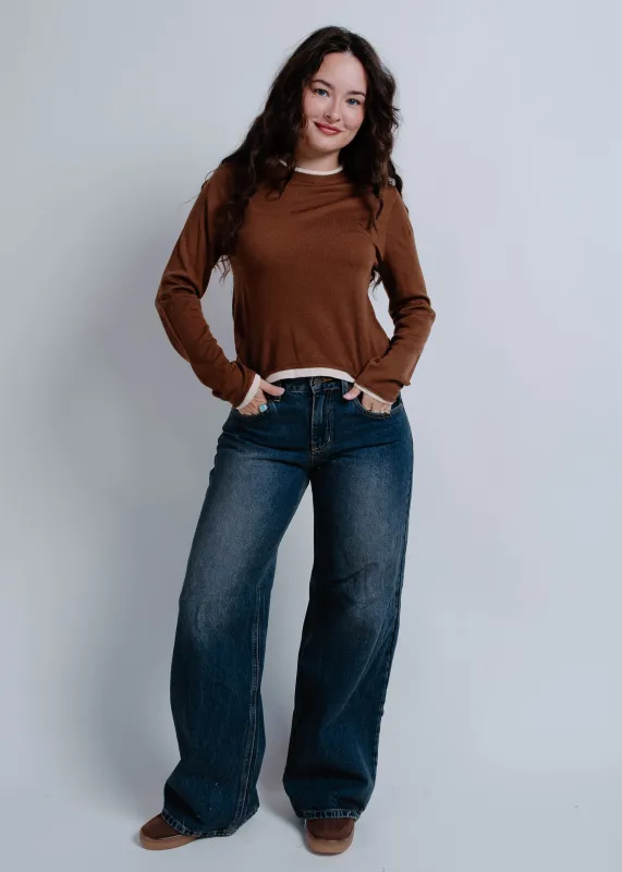 Lena Baggy Wide Leg sold by Vinnie Louise