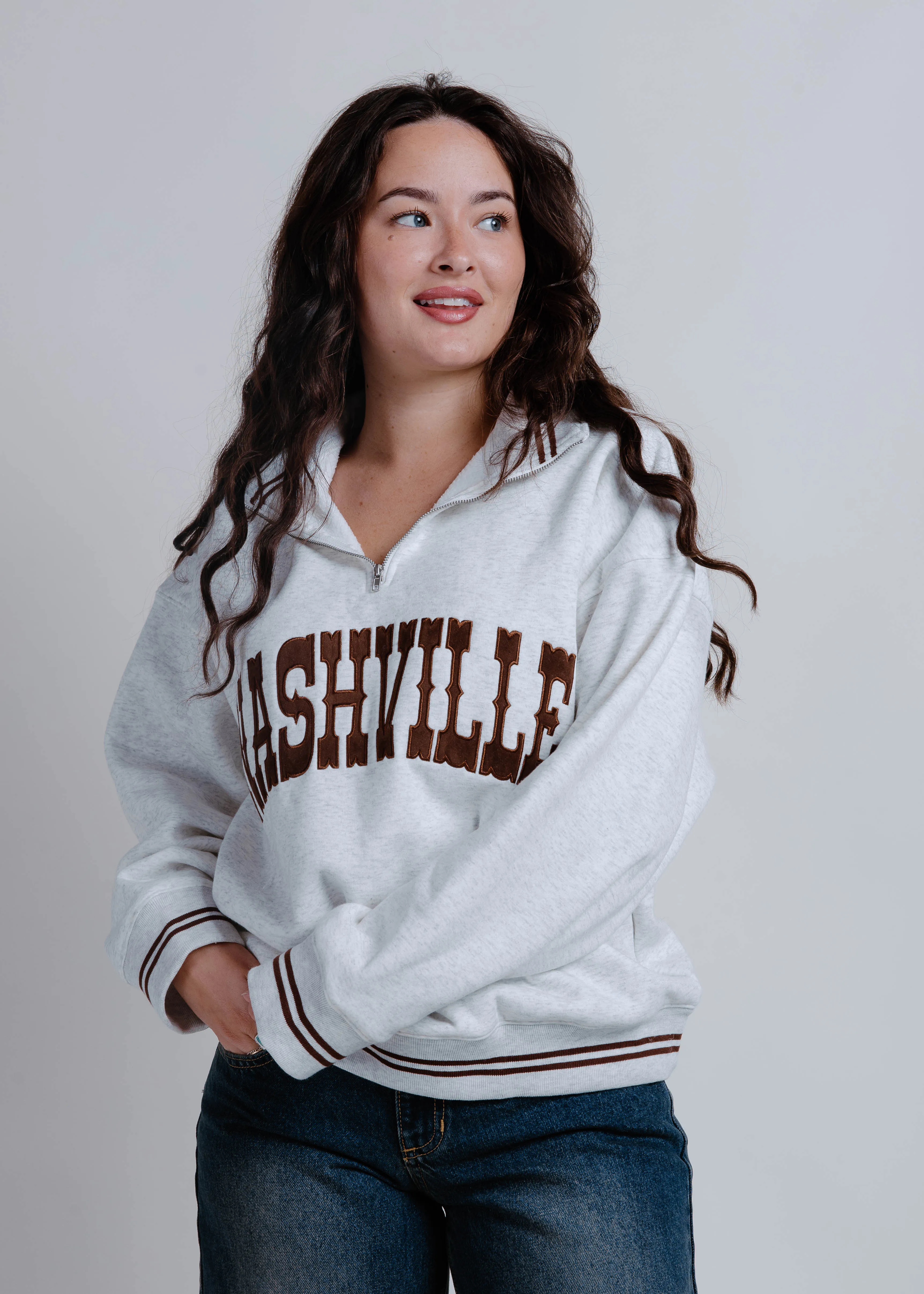 The Cape Nashville Pullover sold by Vinnie Louise product image thumbnail 3