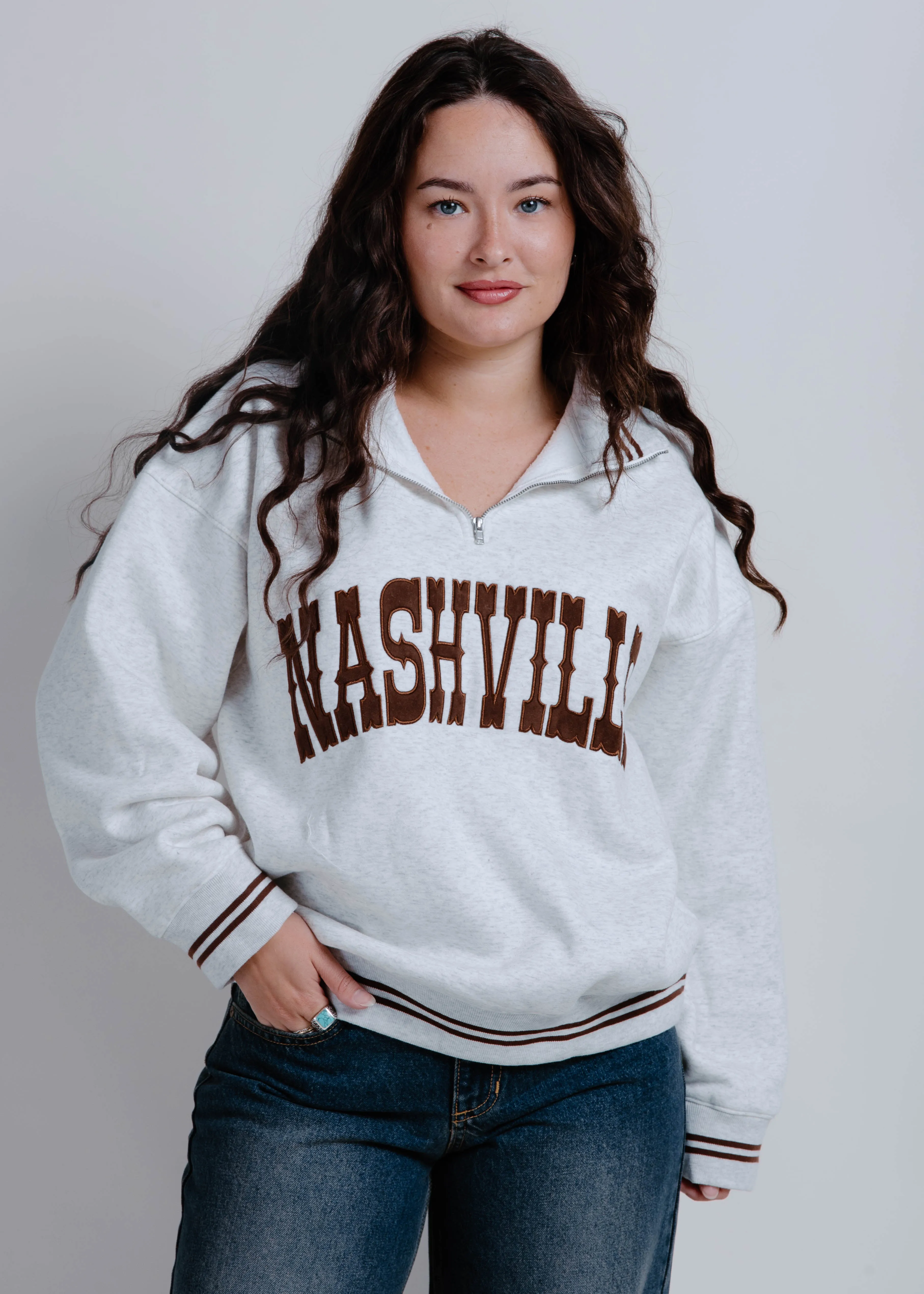 The Cape Nashville Pullover sold by Vinnie Louise product image thumbnail 4