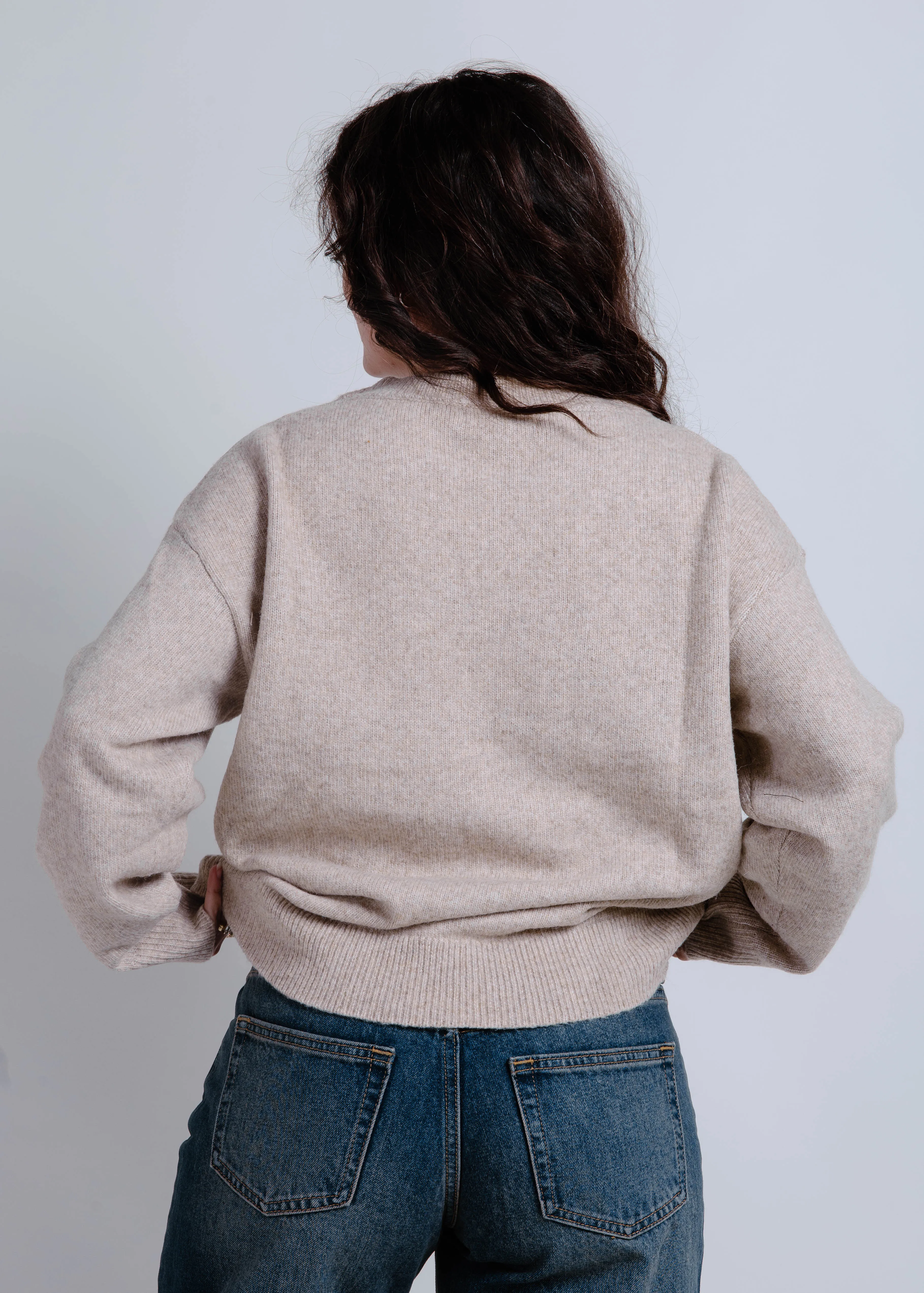 Western Cowgirl Knit Sweater sold by Vinnie Louise product image thumbnail 5