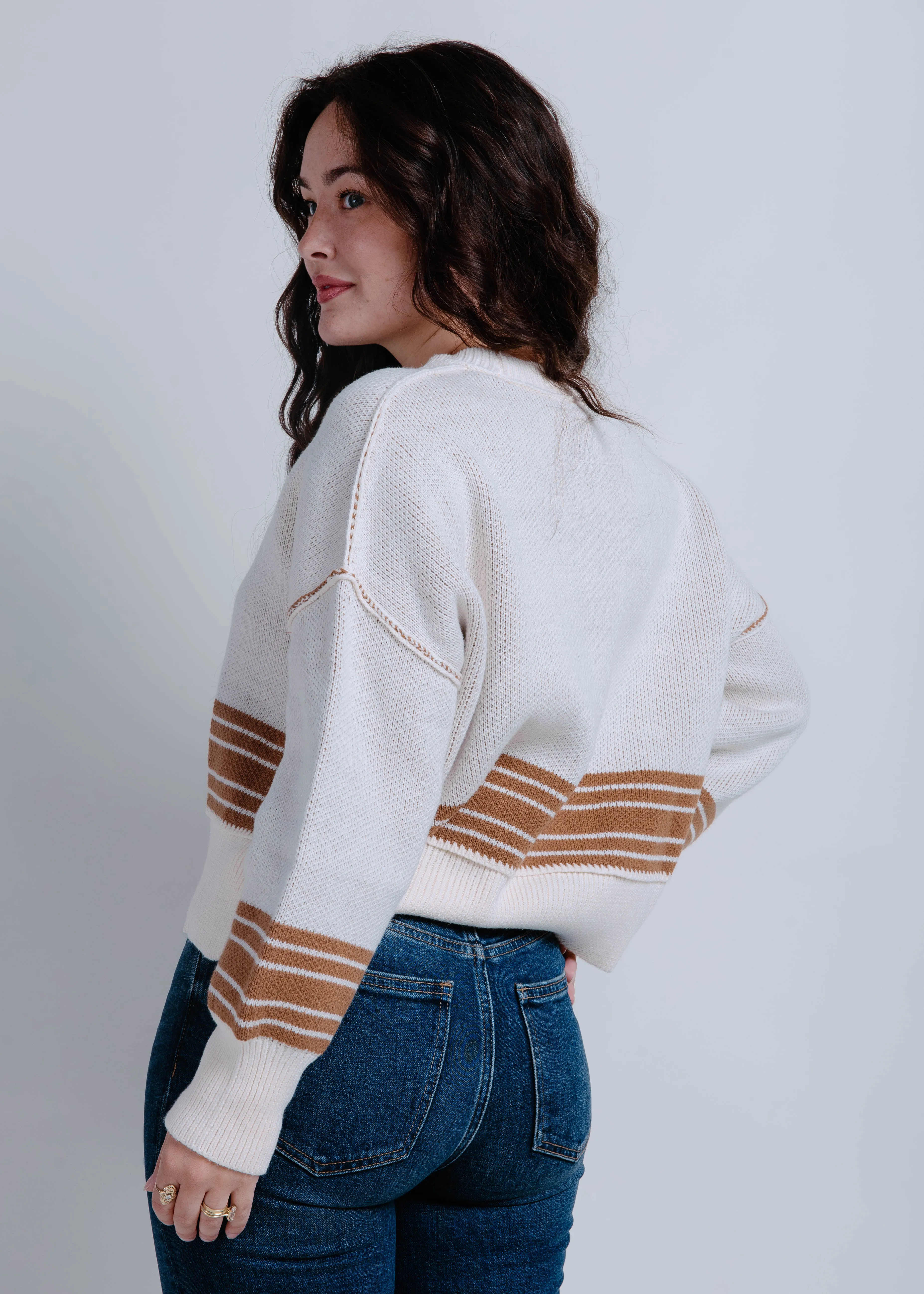 Tilly Striped Sweater sold by Vinnie Louise product image thumbnail 5