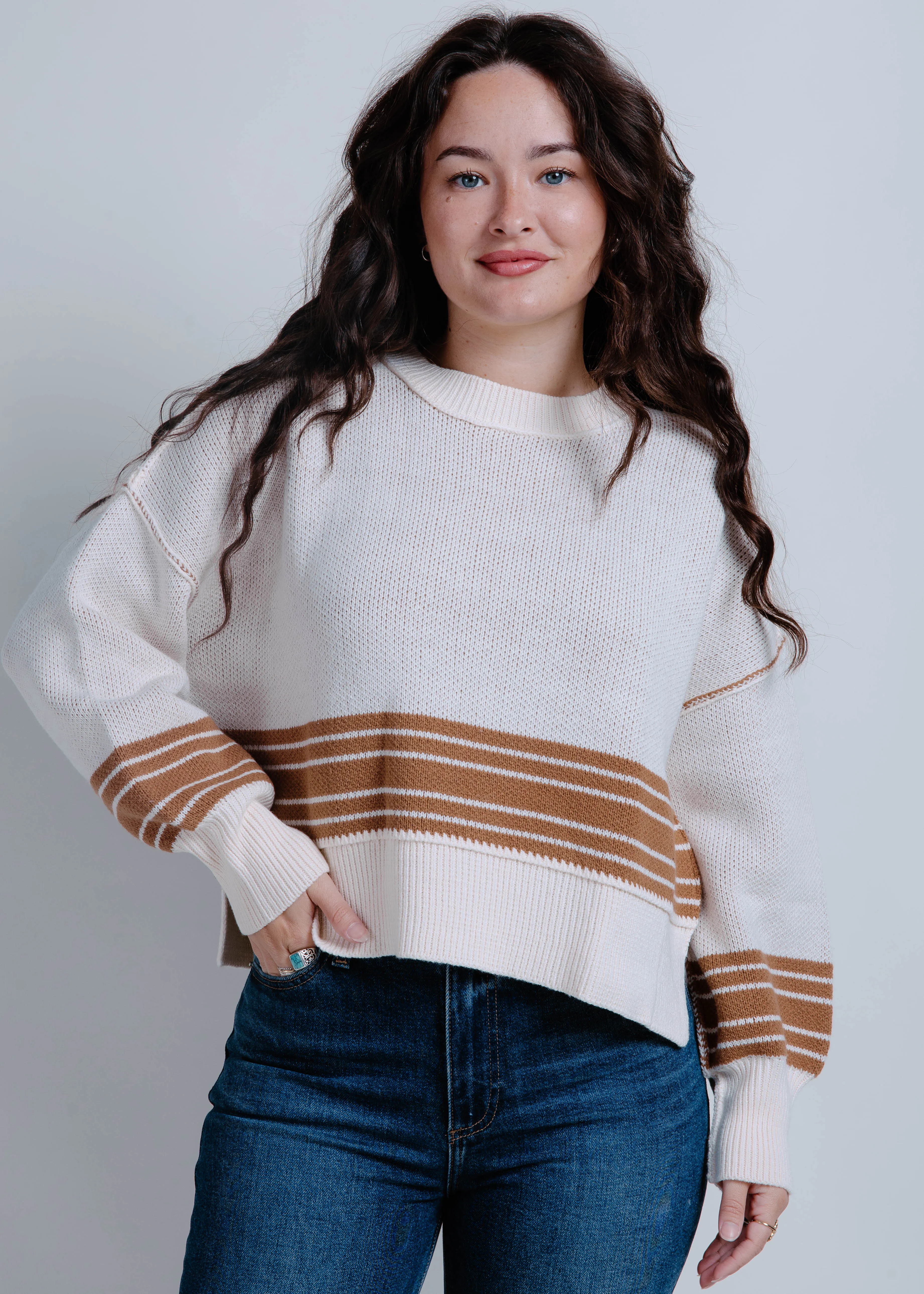 Tilly Striped Sweater sold by Vinnie Louise product image thumbnail 2