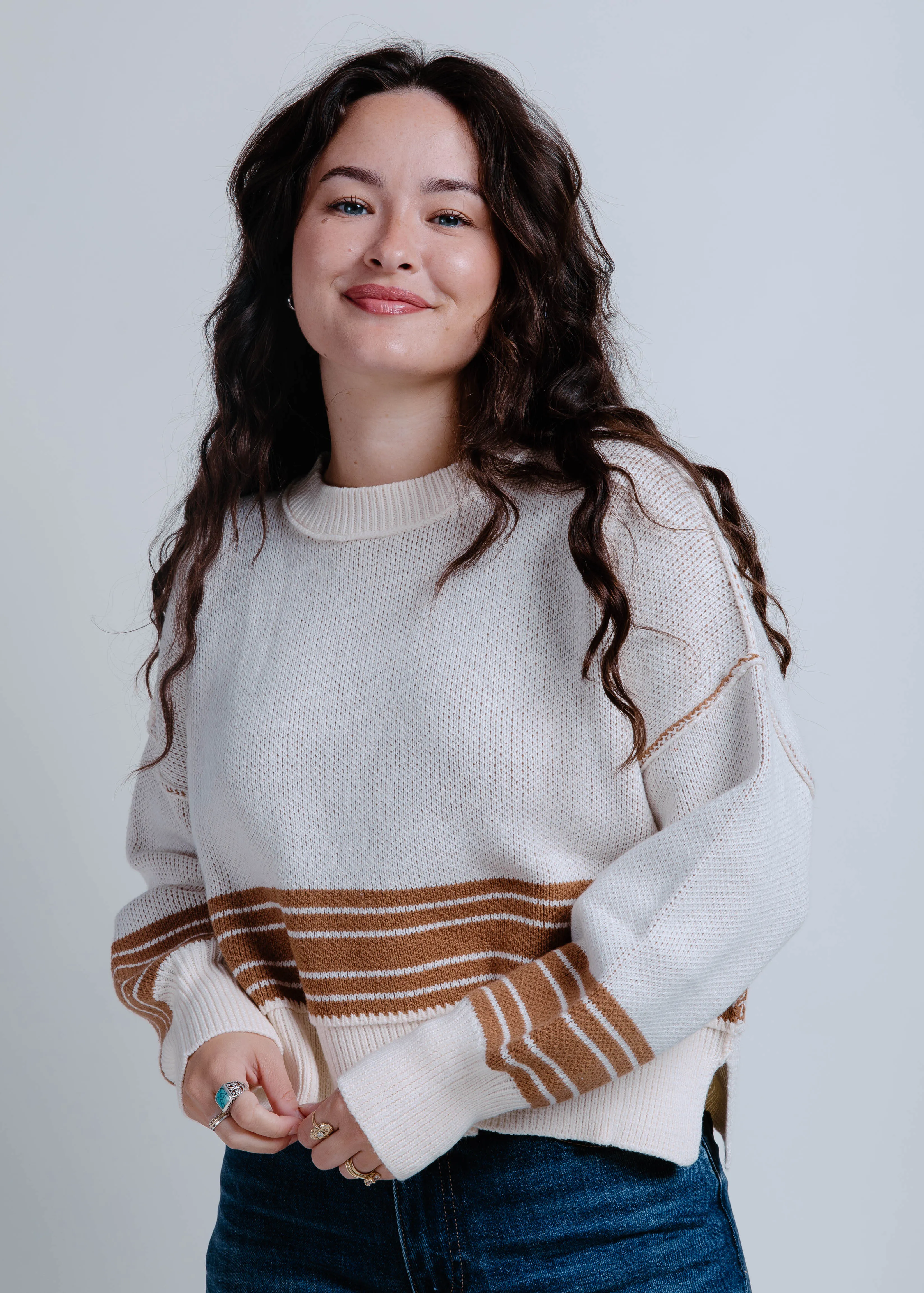 Tilly Striped Sweater sold by Vinnie Louise product image thumbnail 4