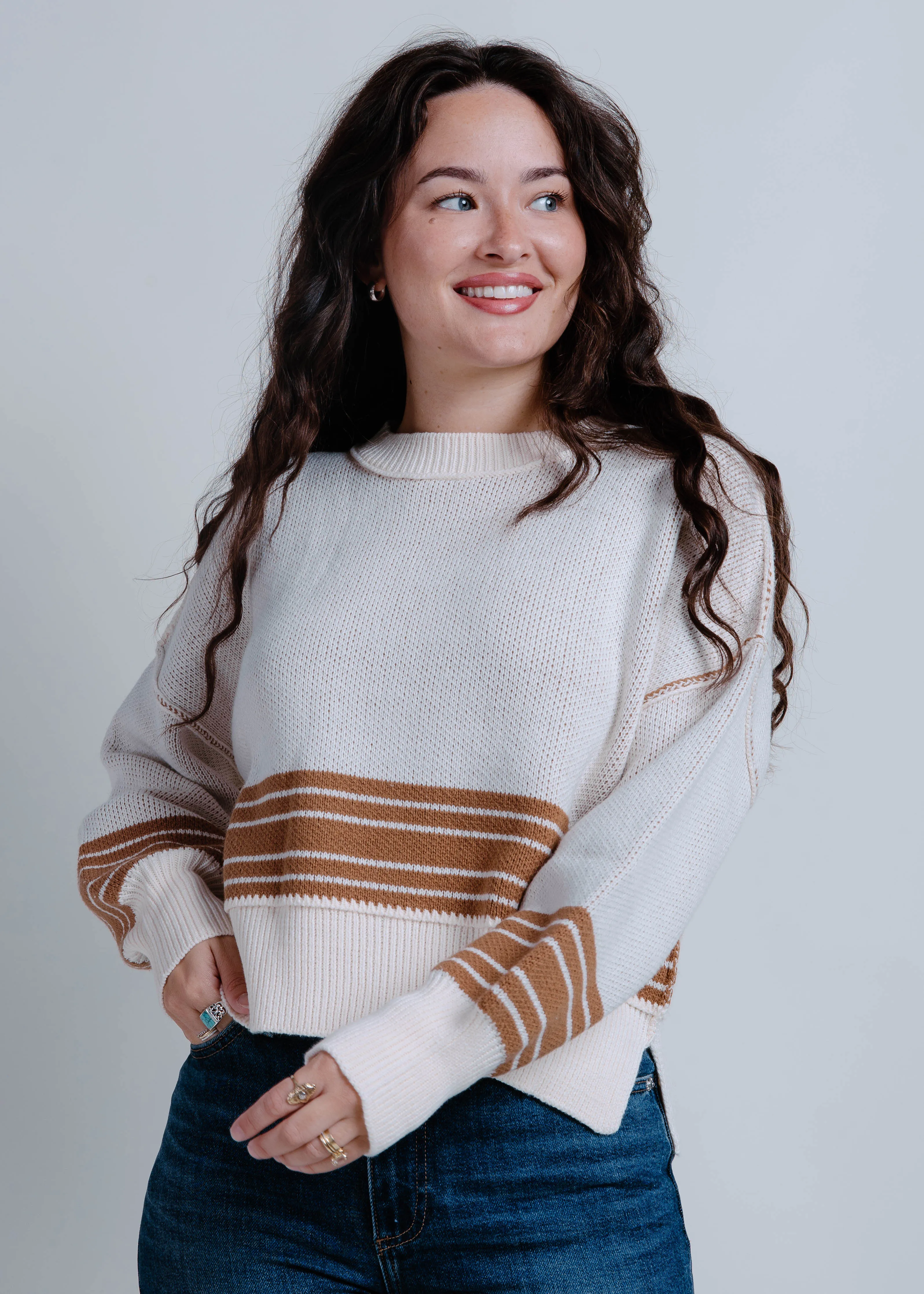 Tilly Striped Sweater sold by Vinnie Louise