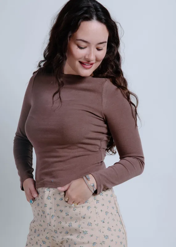 The Marianna Top - Brown sold by Vinnie Louise
