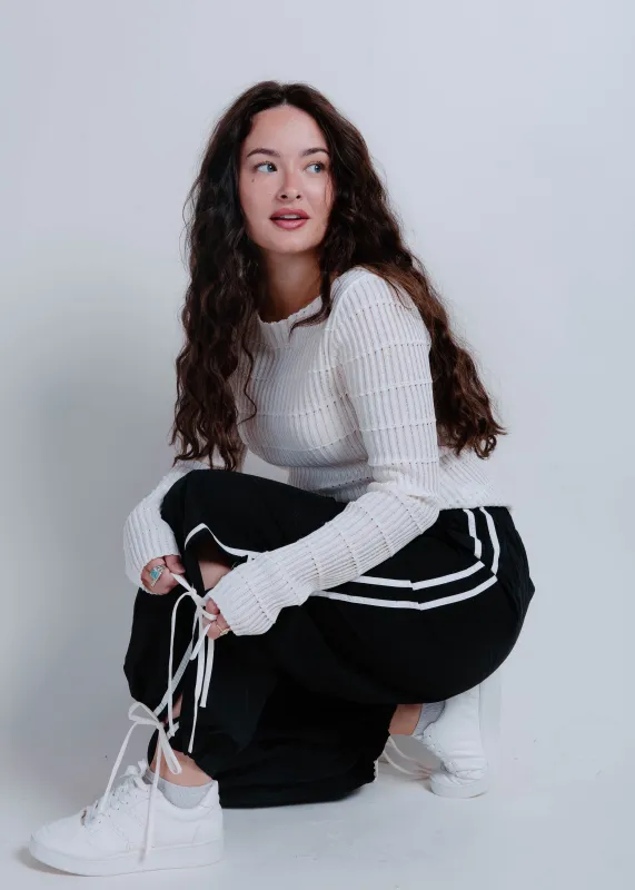 The Tayler Joggers - Black sold by Vinnie Louise