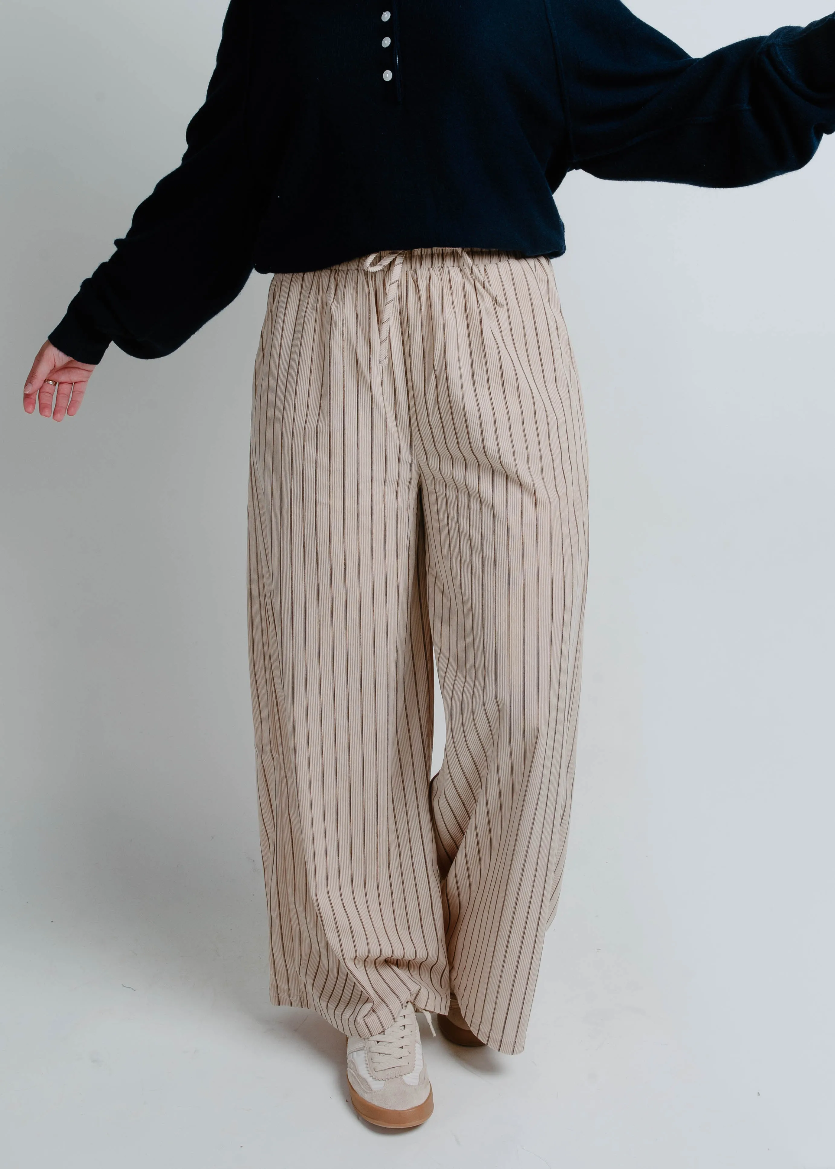 The Camden Corduroy Pants - Taupe sold by Vinnie Louise product image thumbnail 2