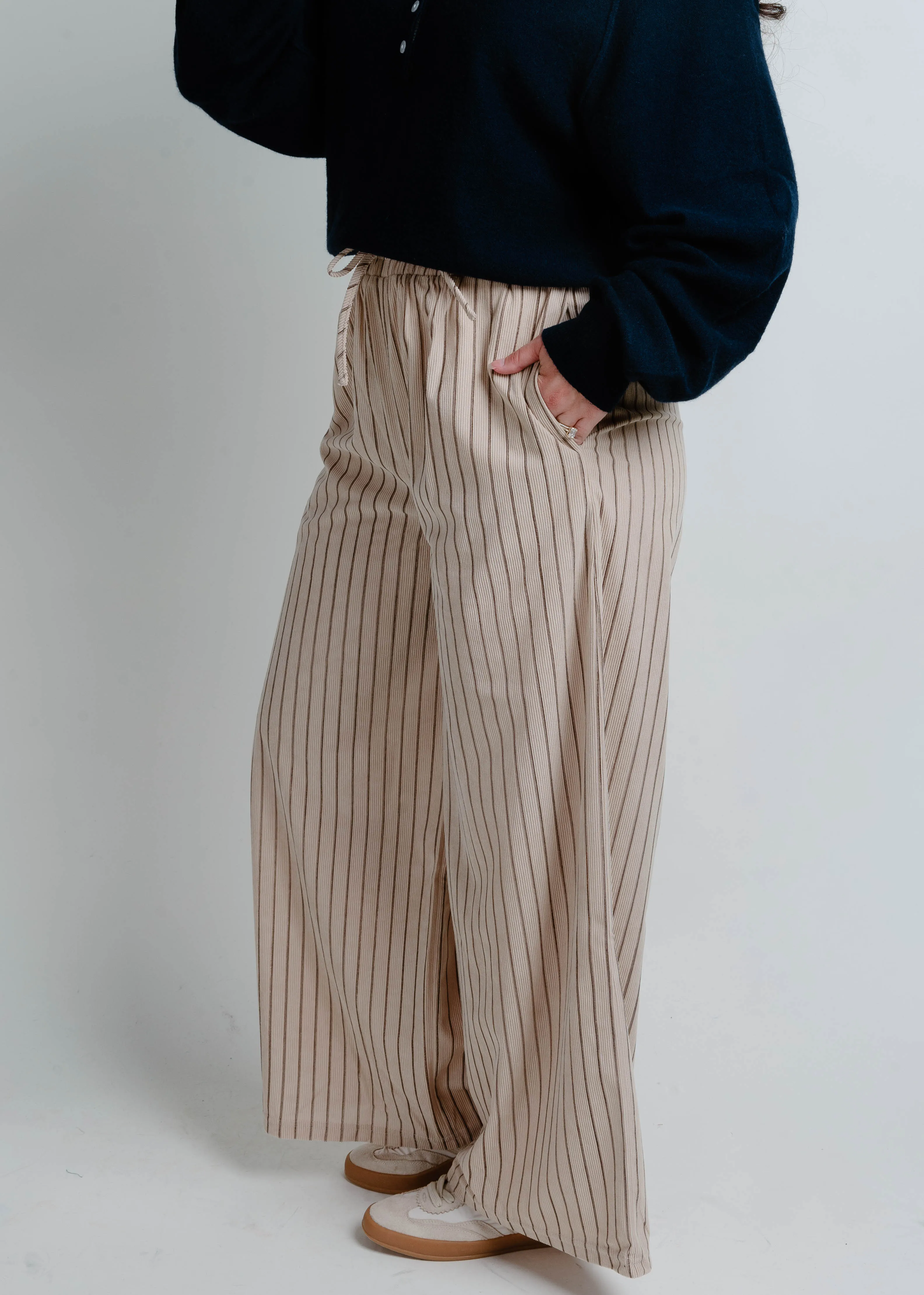 The Camden Corduroy Pants - Taupe sold by Vinnie Louise product image thumbnail 3