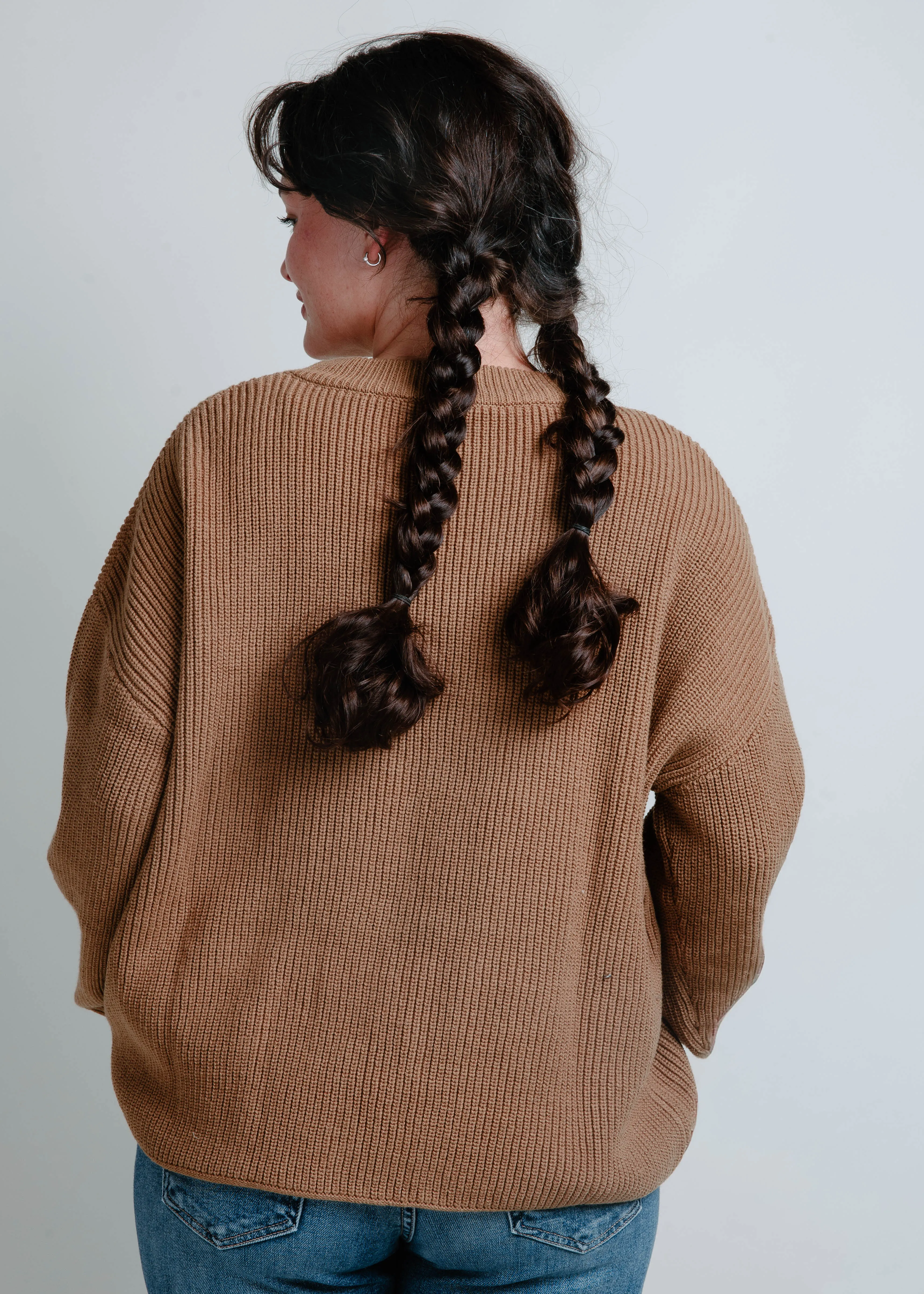 The Horseshoe Knit Sweater sold by Vinnie Louise product image thumbnail 4