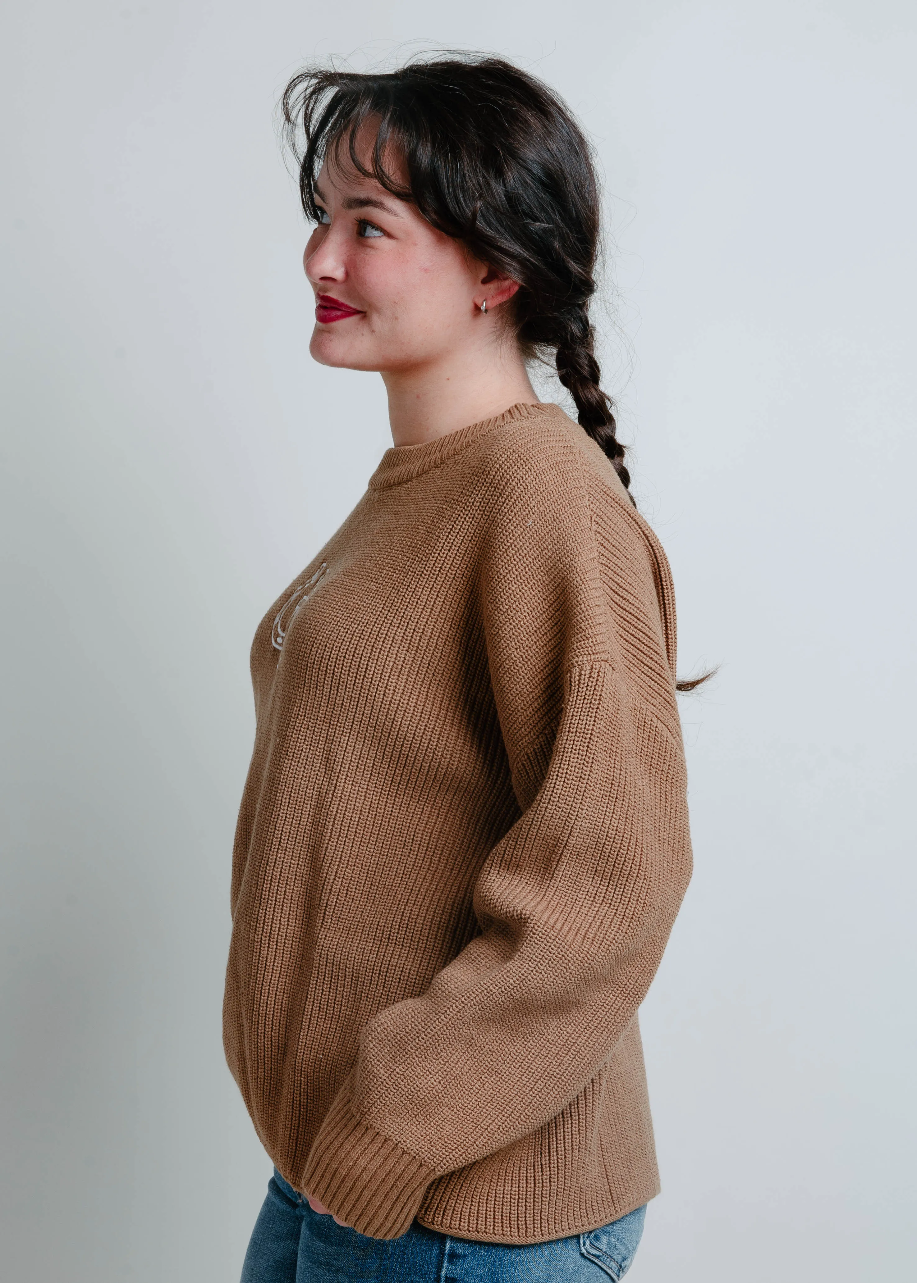 The Horseshoe Knit Sweater sold by Vinnie Louise product image thumbnail 3