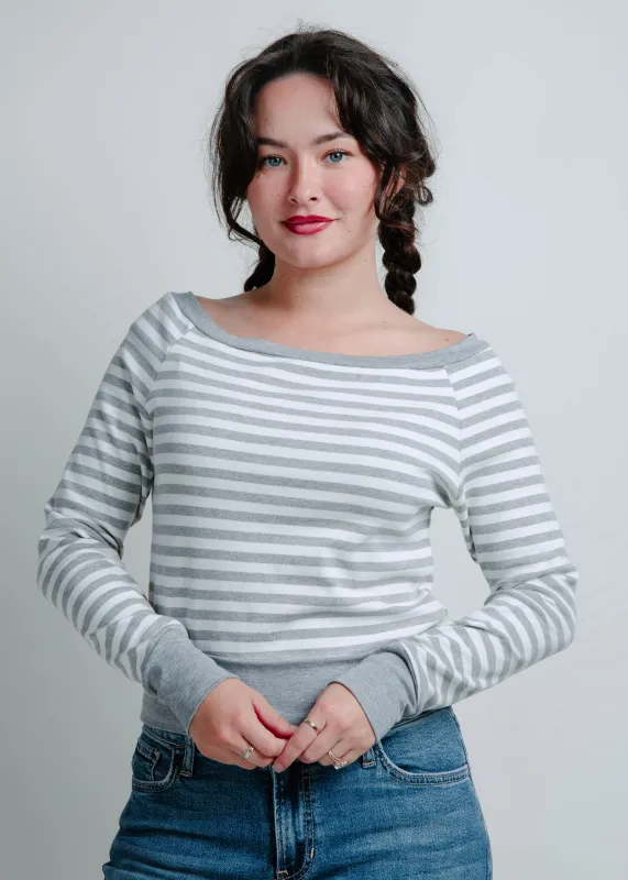 Heather Off The Shoulder Top sold by Vinnie Louise