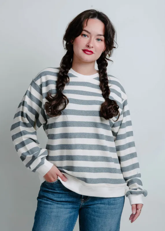 The Julie Striped Sweater sold by Vinnie Louise