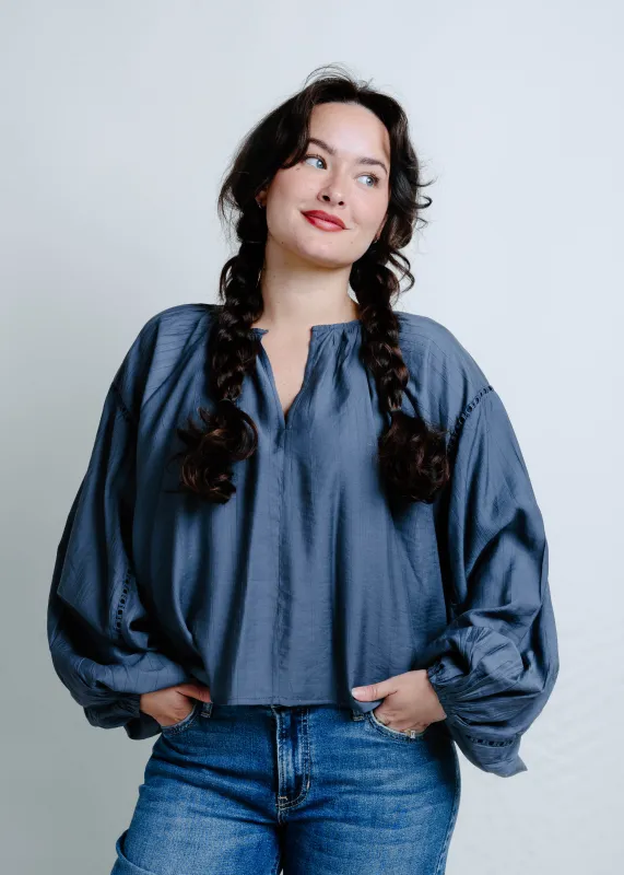 Can't Blame You Blouse sold by Vinnie Louise