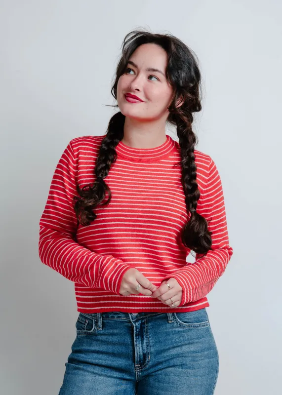 The Frenchie Sweater - Red sold by Vinnie Louise