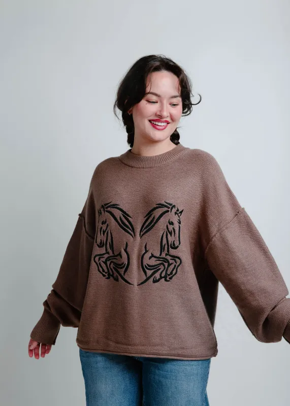 The Little Country Sweater sold by Vinnie Louise