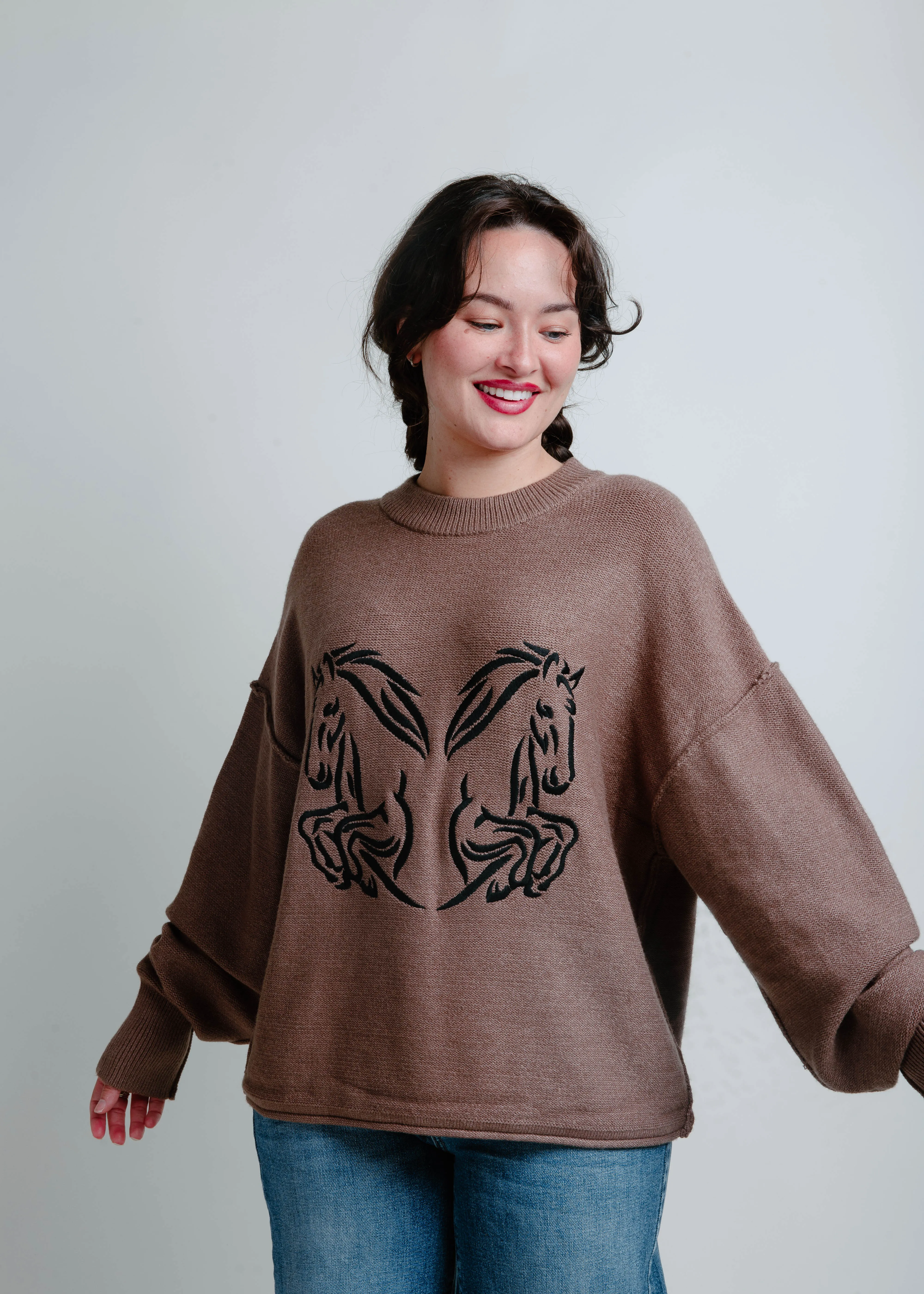 The Little Country Sweater sold by Vinnie Louise