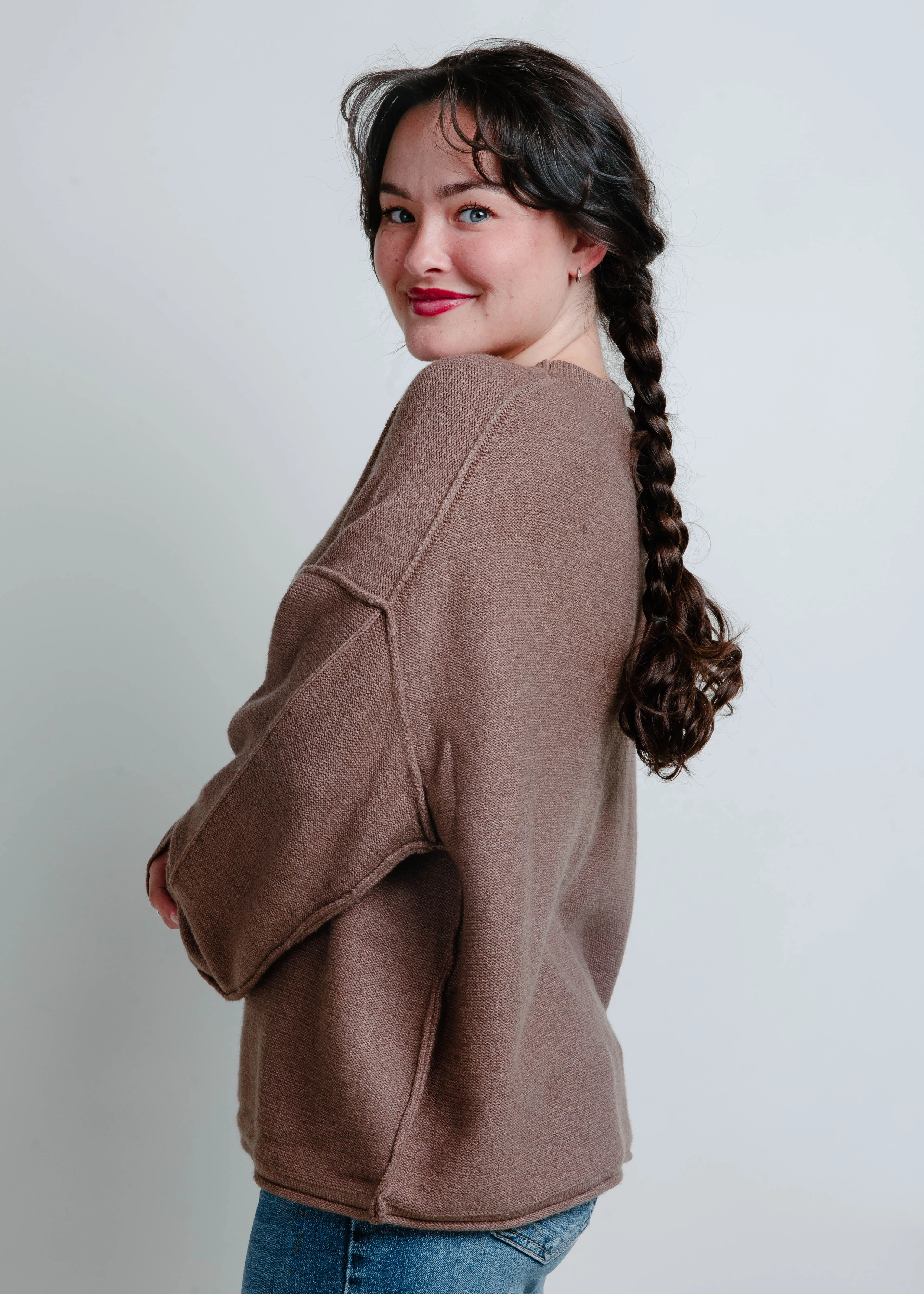 The Little Country Sweater sold by Vinnie Louise product image thumbnail 2