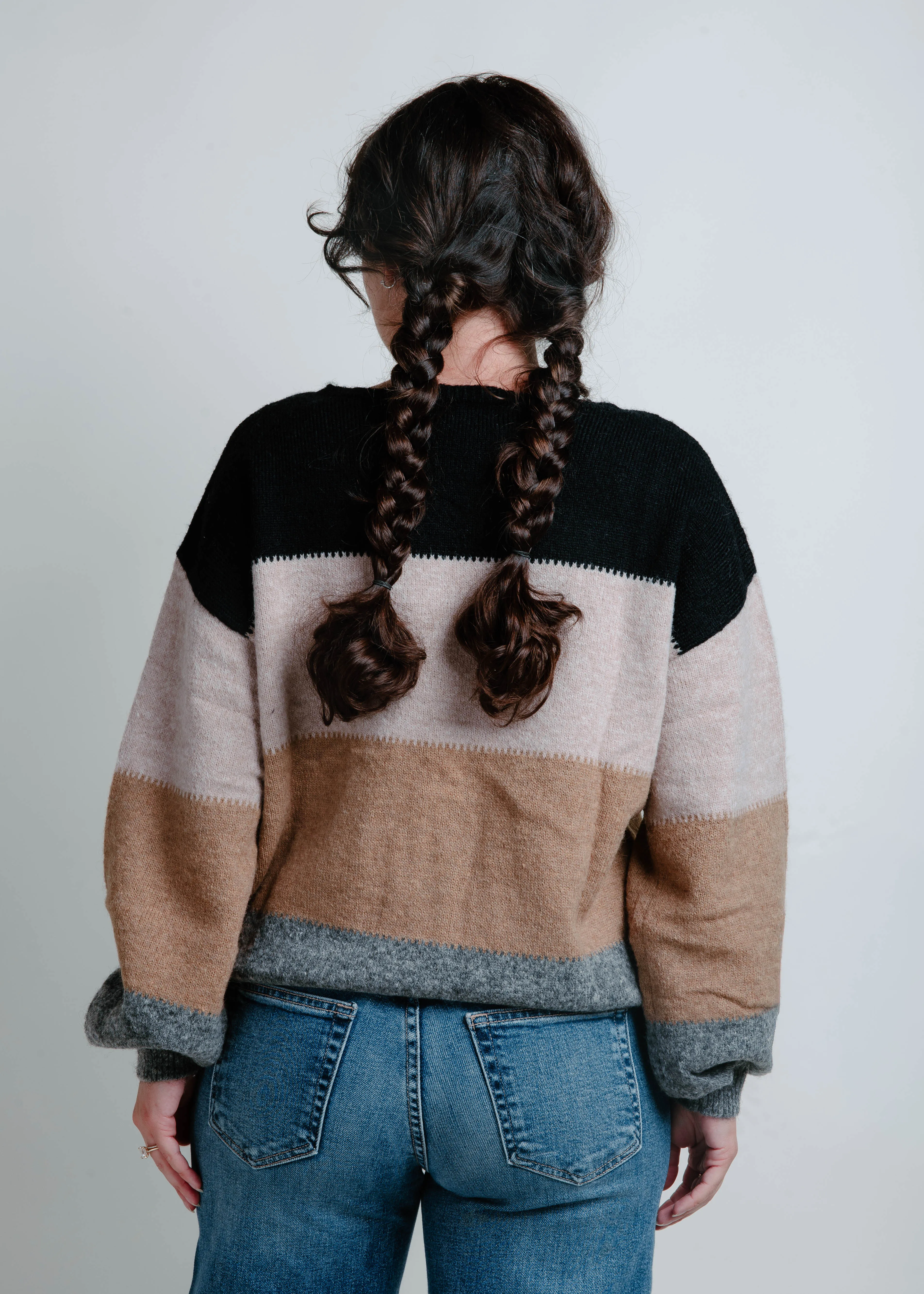 Stella Striped Sweater sold by Vinnie Louise product image thumbnail 3