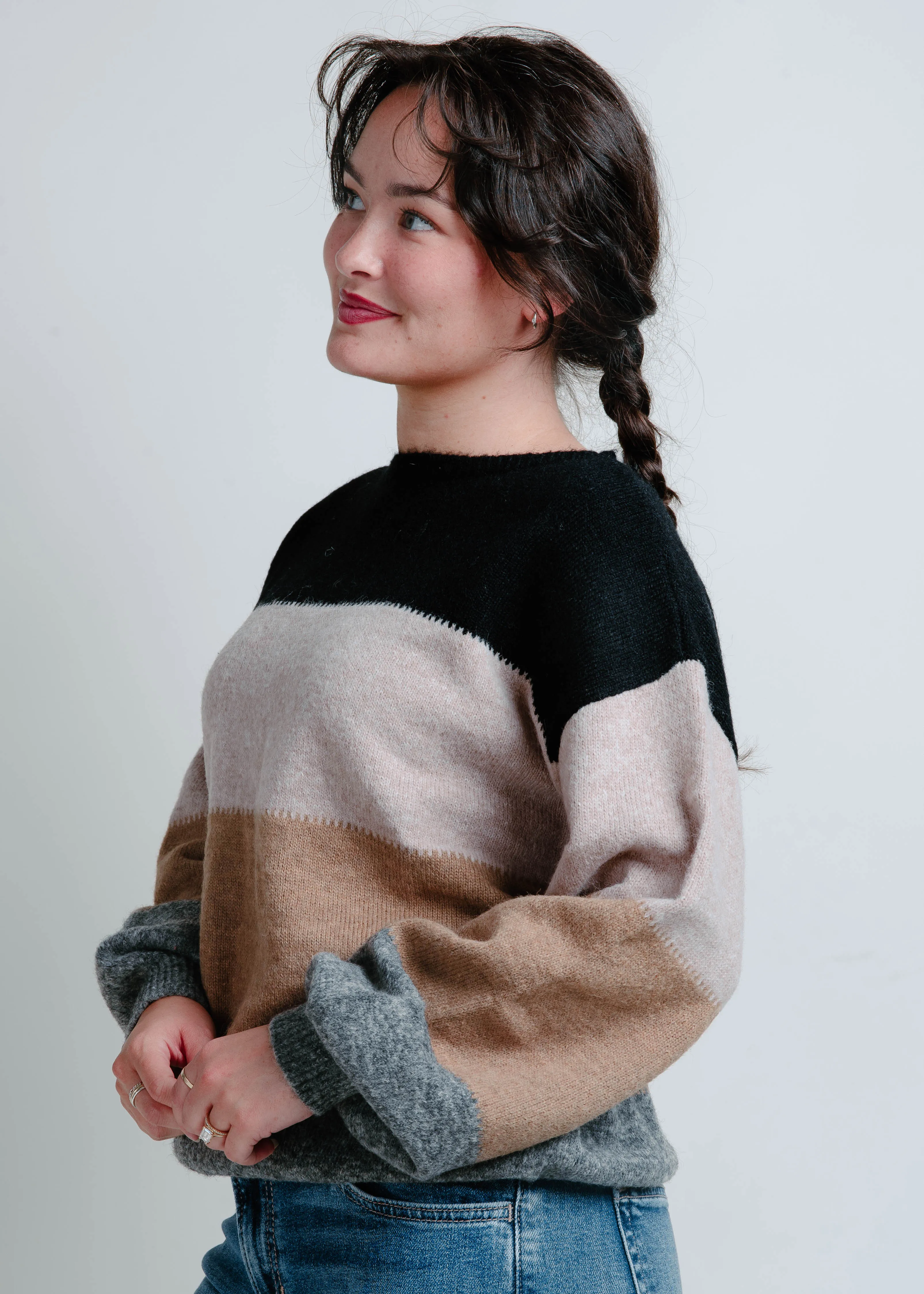 Stella Striped Sweater sold by Vinnie Louise product image thumbnail 2