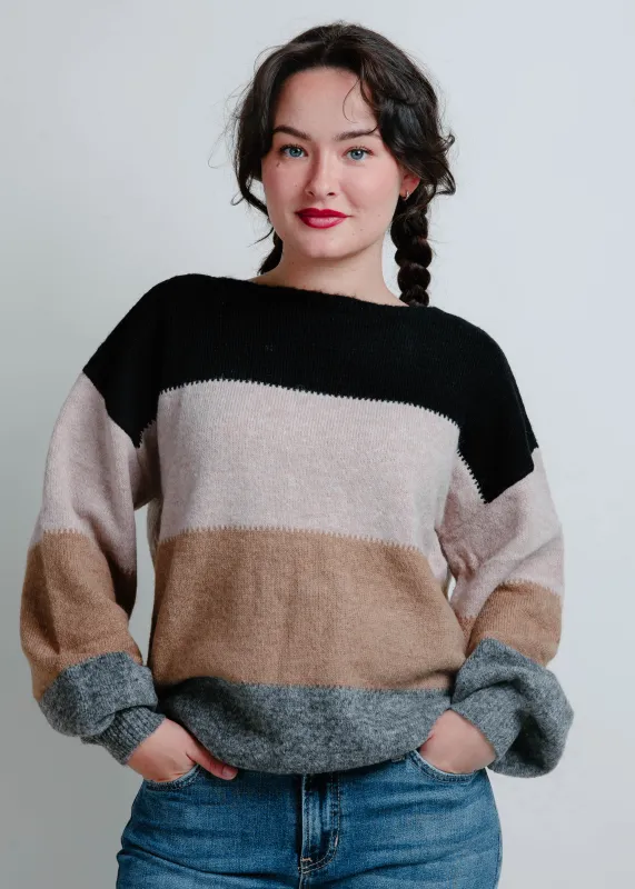 Stella Striped Sweater sold by Vinnie Louise