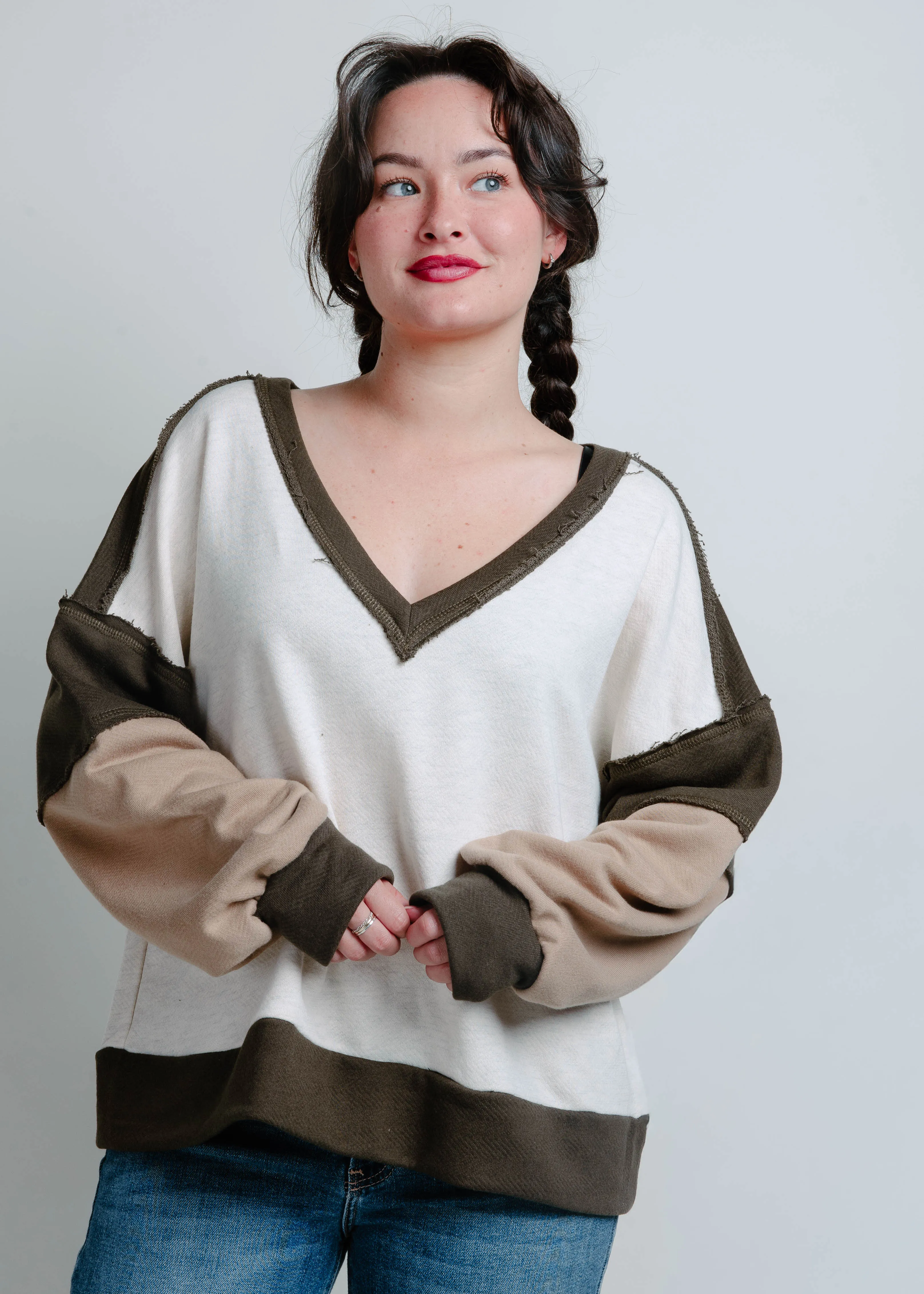 Leighton Sweater sold by Vinnie Louise