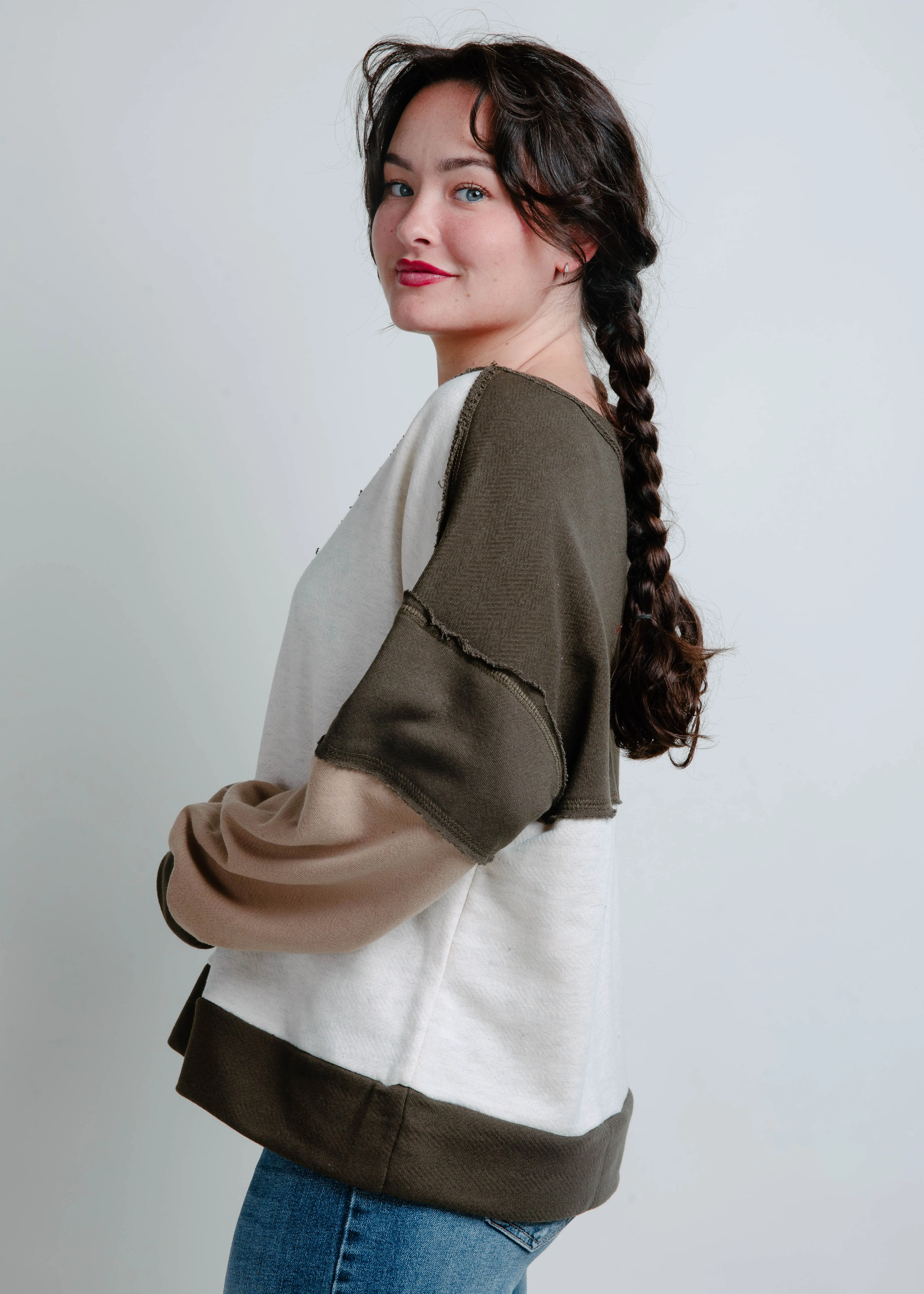 Leighton Sweater sold by Vinnie Louise product image thumbnail 2