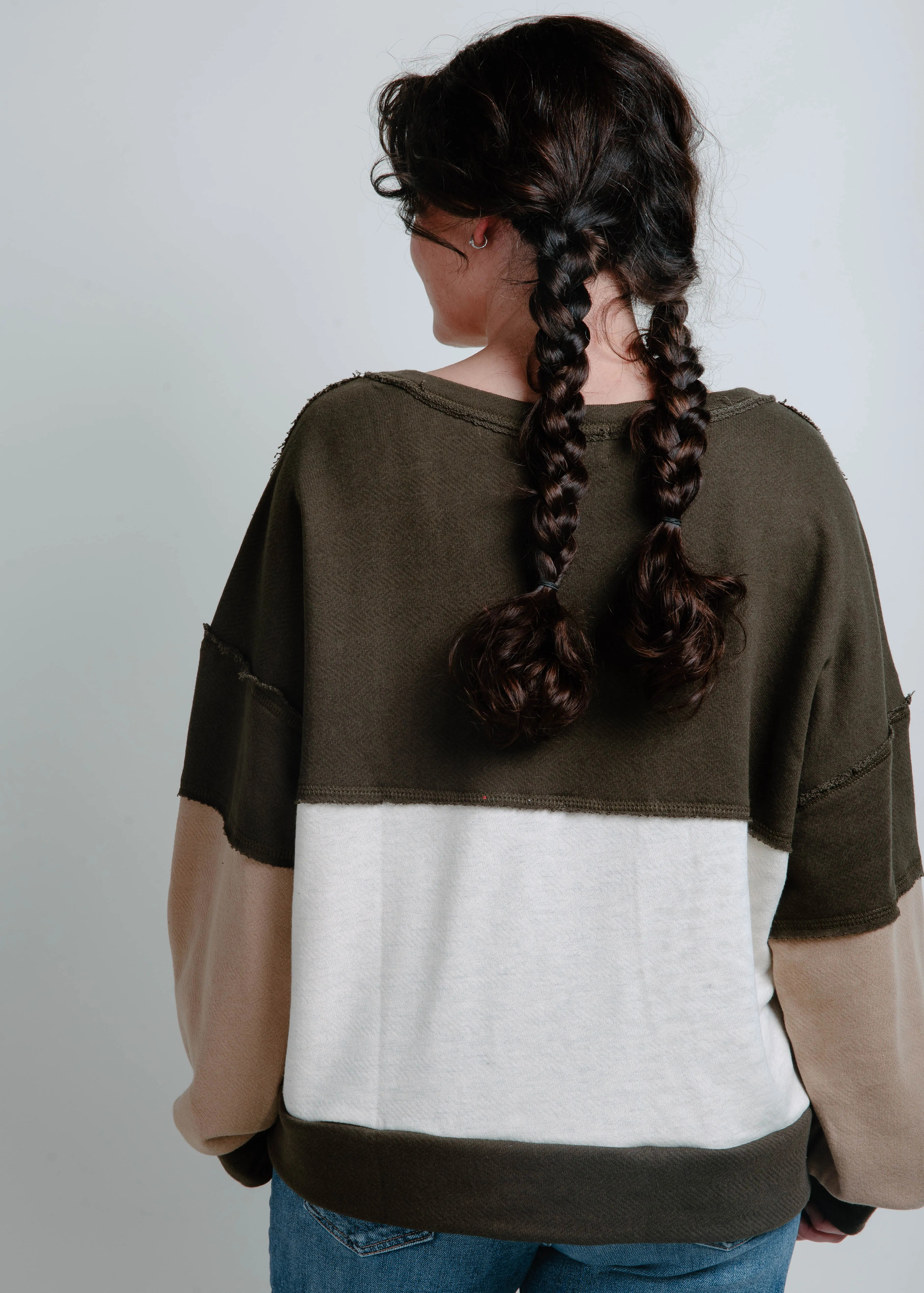 Leighton Sweater sold by Vinnie Louise product image thumbnail 3