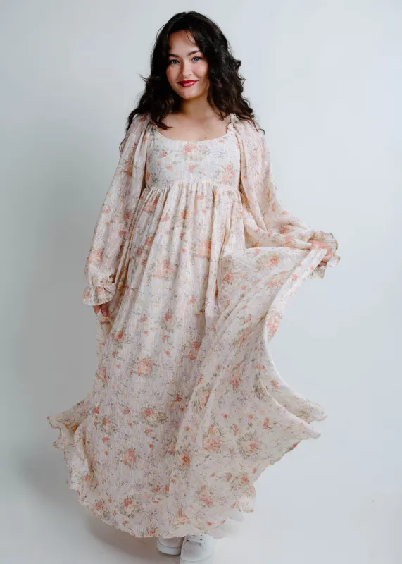 Sarafina Floral Maxi Dress sold by Vinnie Louise