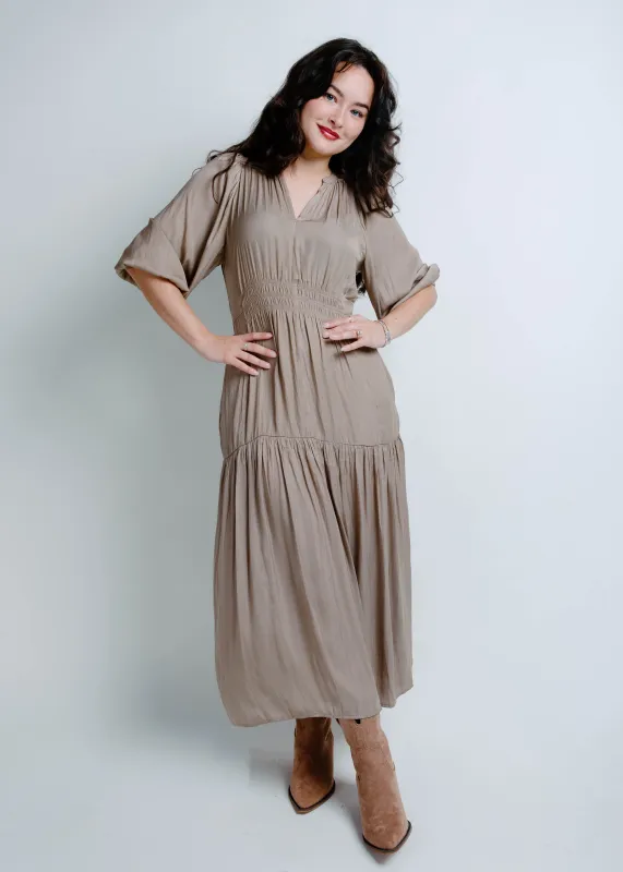 Take A Chance Midi Dress sold by Vinnie Louise