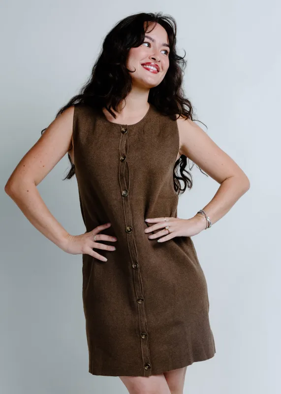 From The Start Knit Mini Dress sold by Vinnie Louise