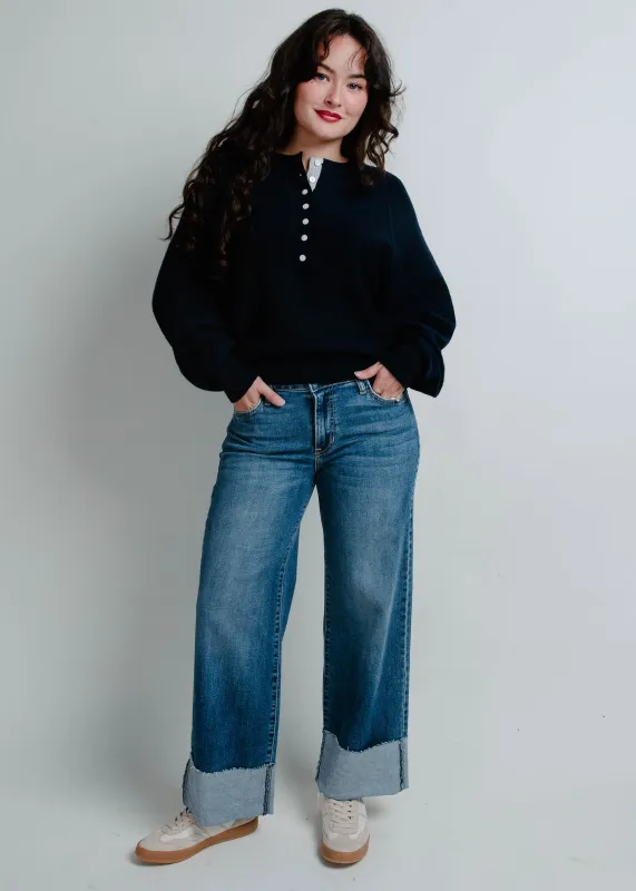 Emmie Button Front Sweater sold by Vinnie Louise