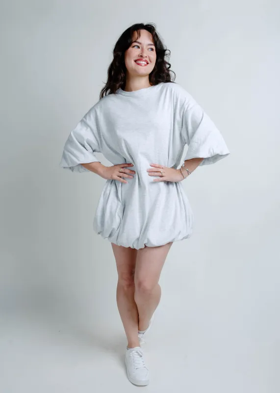 Shayla Bubble Hem Mini Dress sold by Vinnie Louise