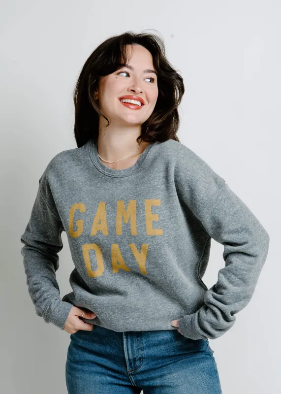 Game Day Graphic Sweatshirt sold by Vinnie Louise