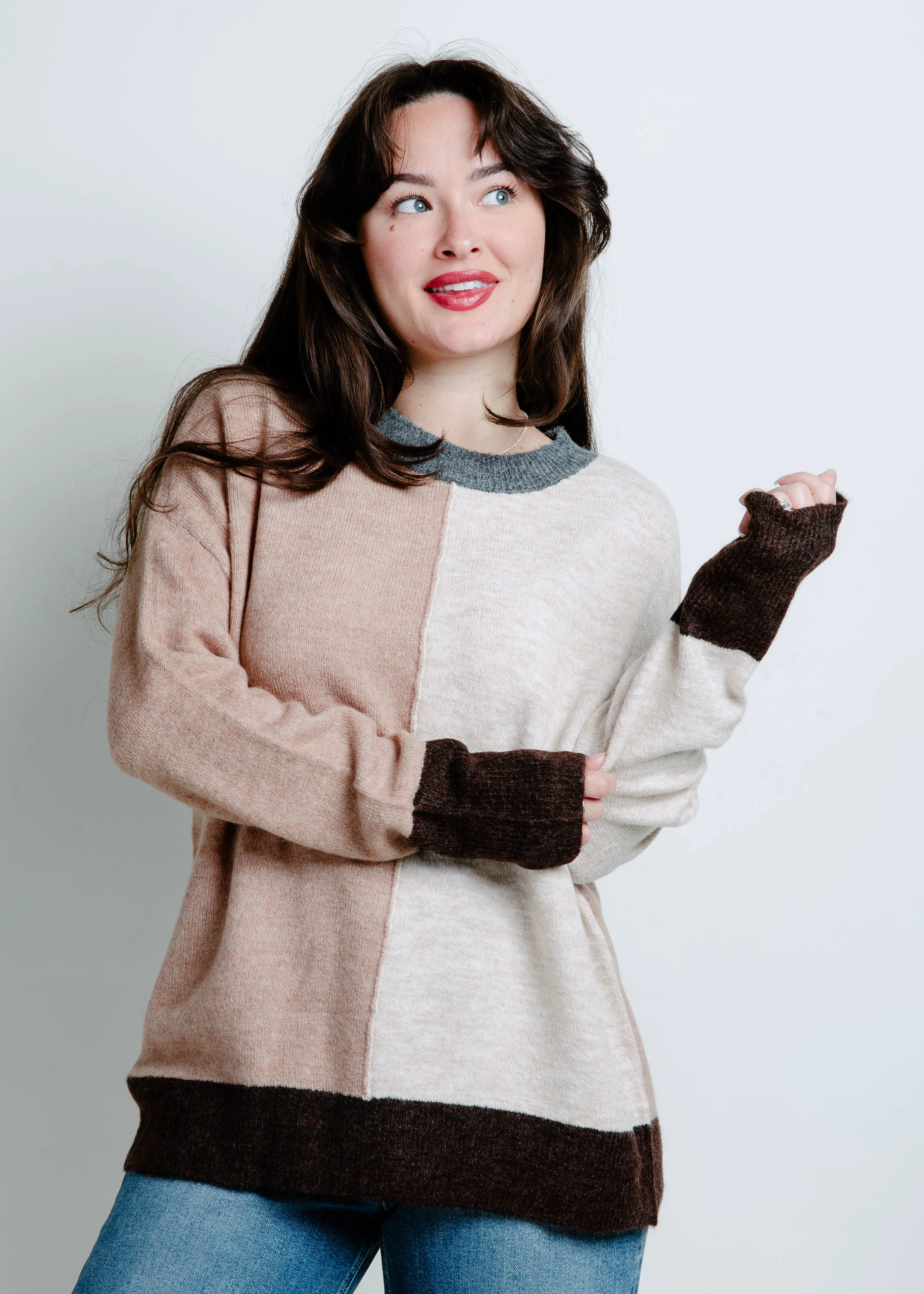 The Carolyn Sweater sold by Vinnie Louise product image thumbnail 2