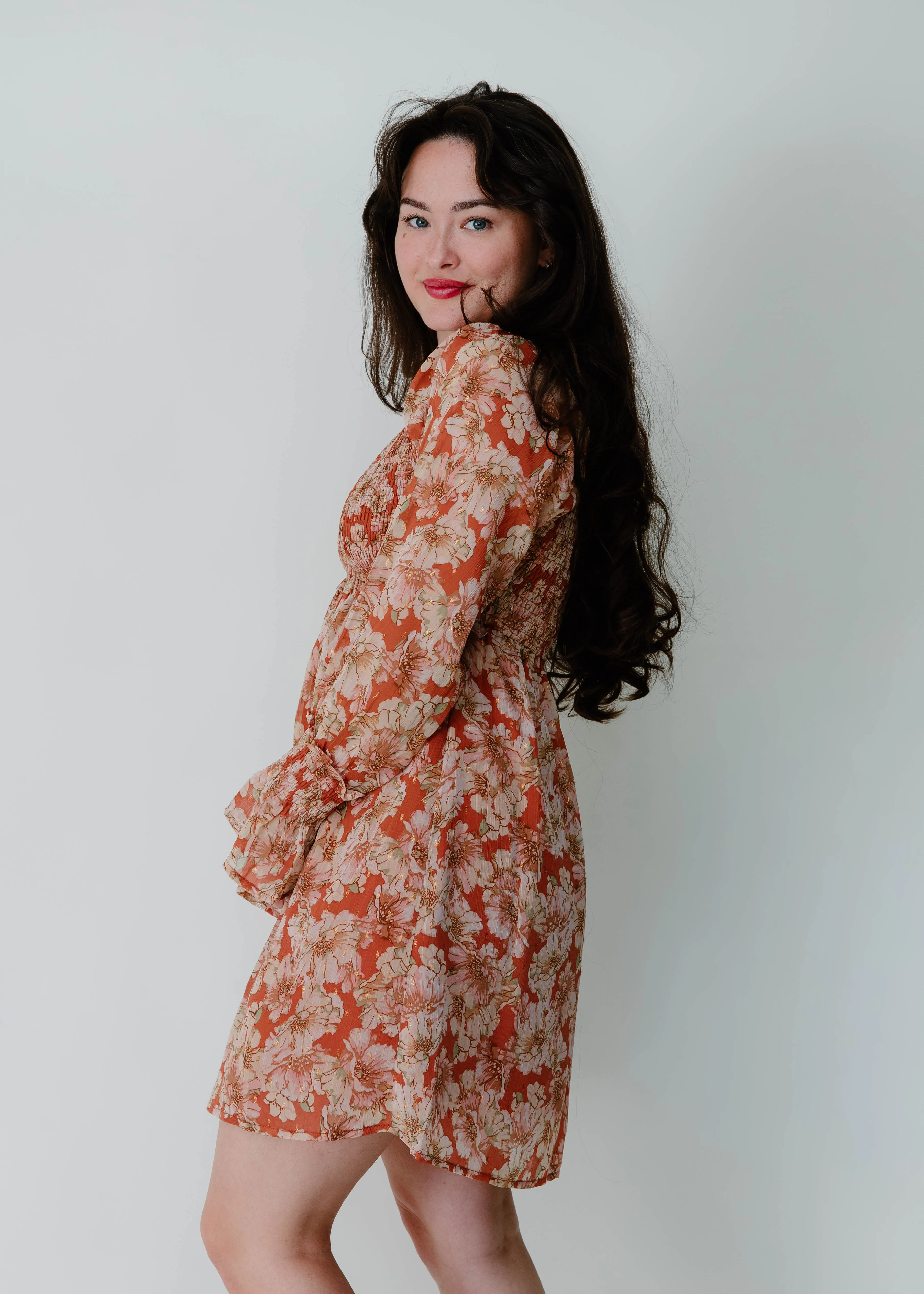 Lane Long Sleeve Mini Dress sold by Vinnie Louise product image thumbnail 2