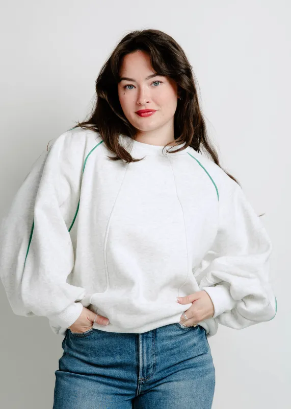 The Wrenley Crewneck sold by Vinnie Louise