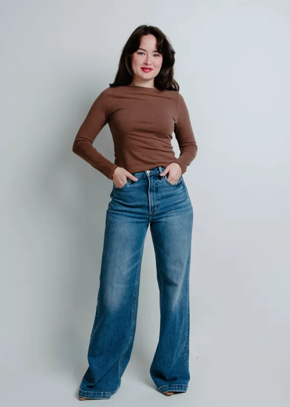 Lana High Rise Ultra Wide Leg - Soho sold by Vinnie Louise