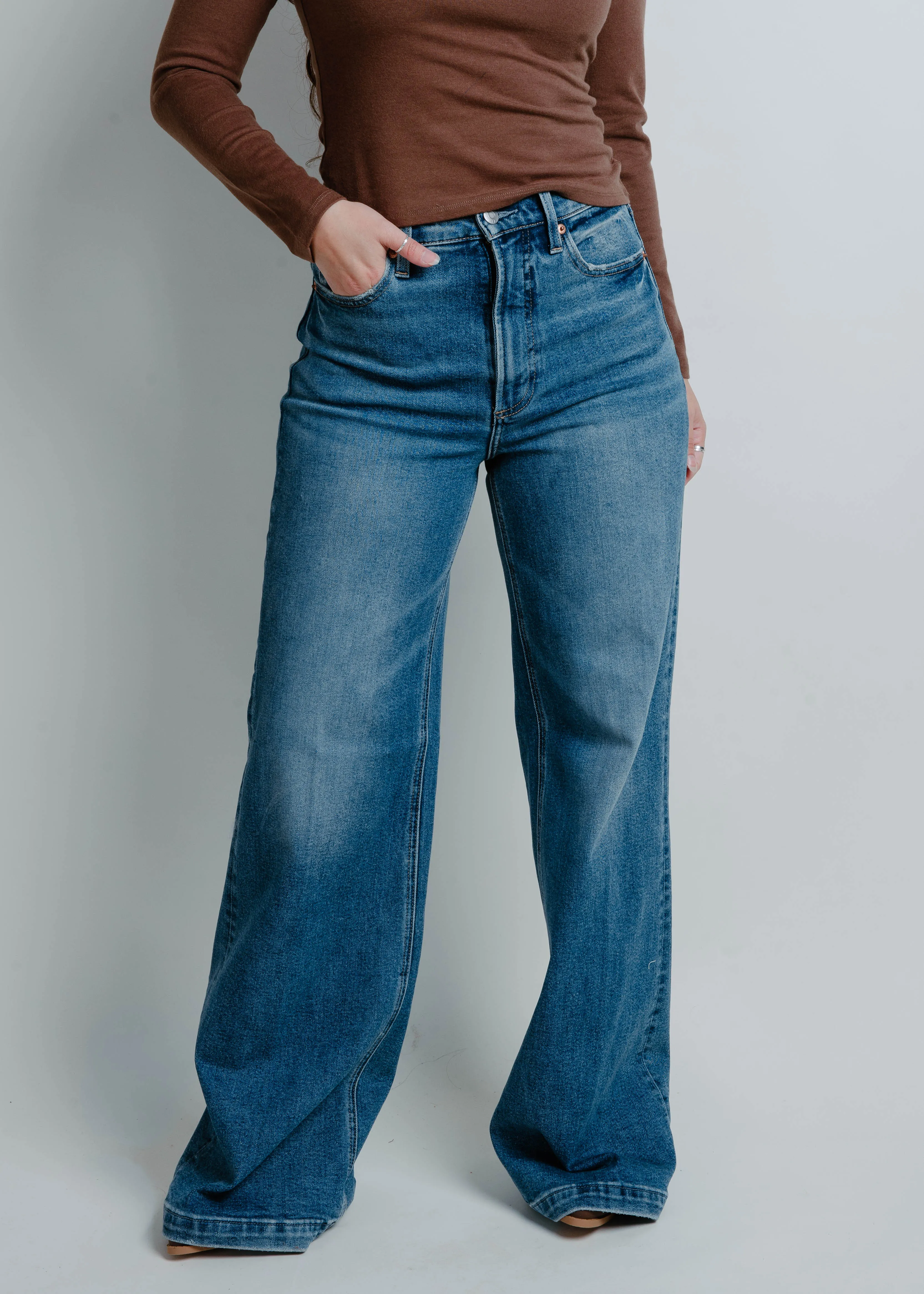 Lana High Rise Ultra Wide Leg - Soho sold by Vinnie Louise product image thumbnail 2