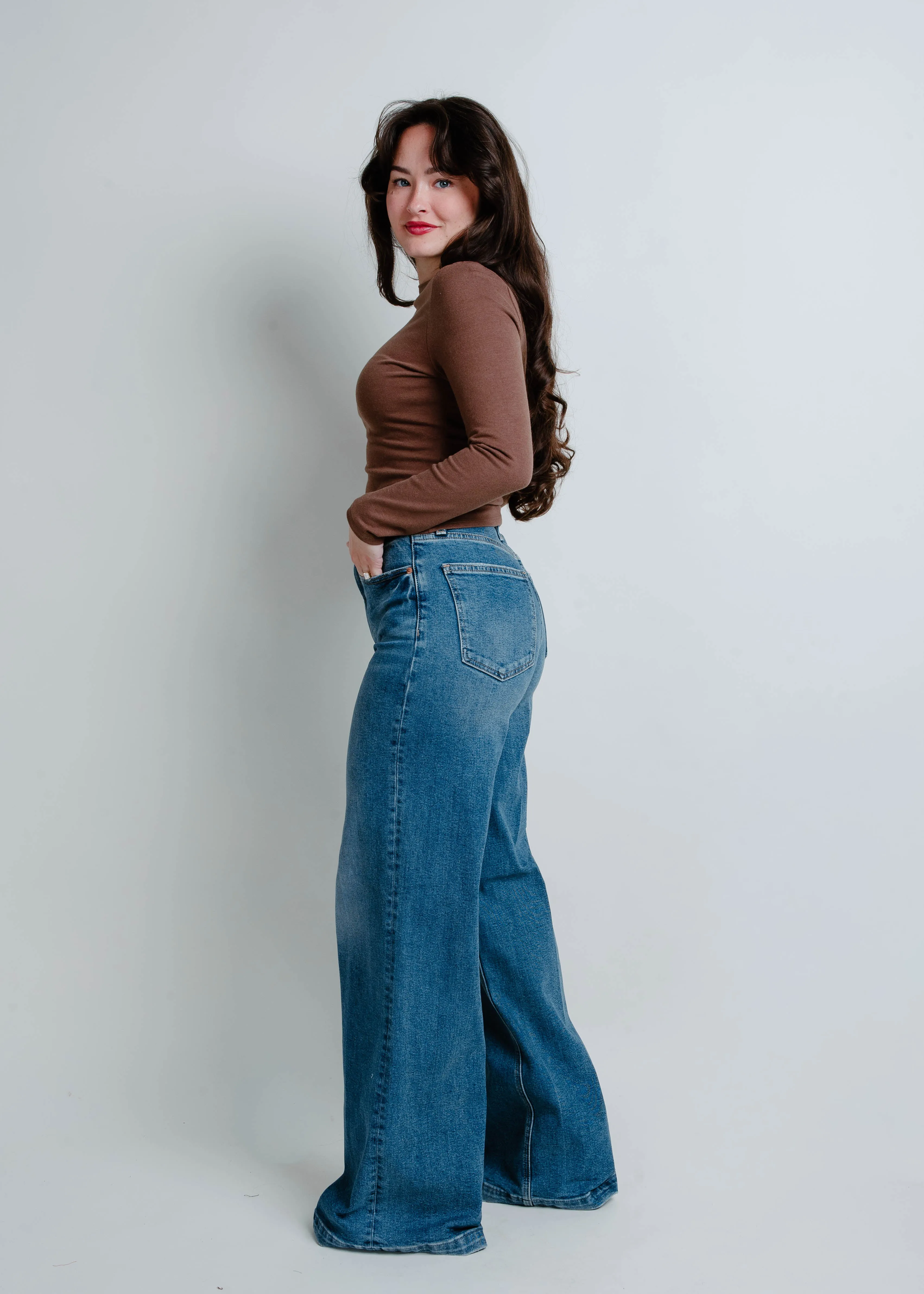 Lana High Rise Ultra Wide Leg - Soho sold by Vinnie Louise product image thumbnail 3