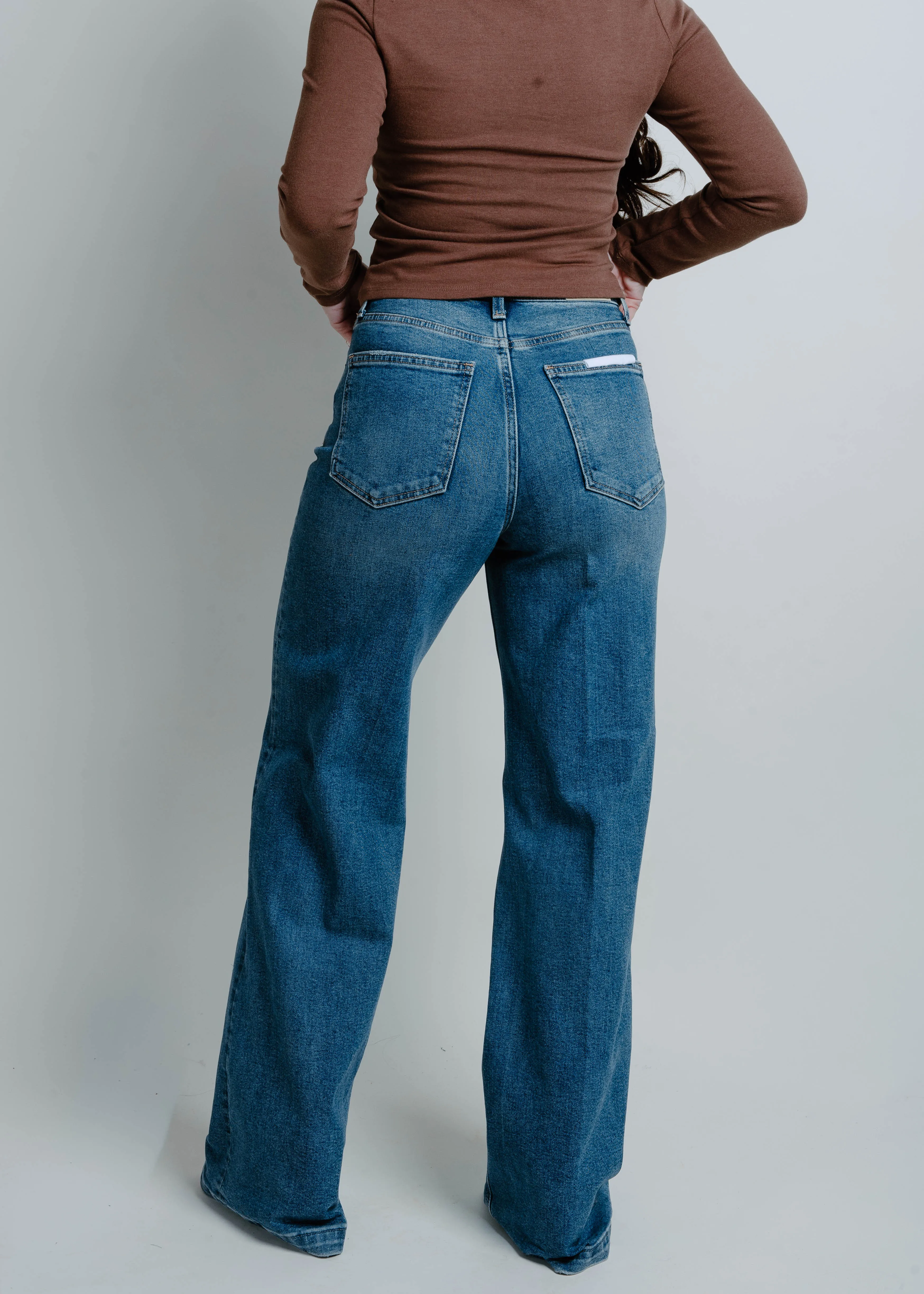 Lana High Rise Ultra Wide Leg - Soho sold by Vinnie Louise product image thumbnail 4